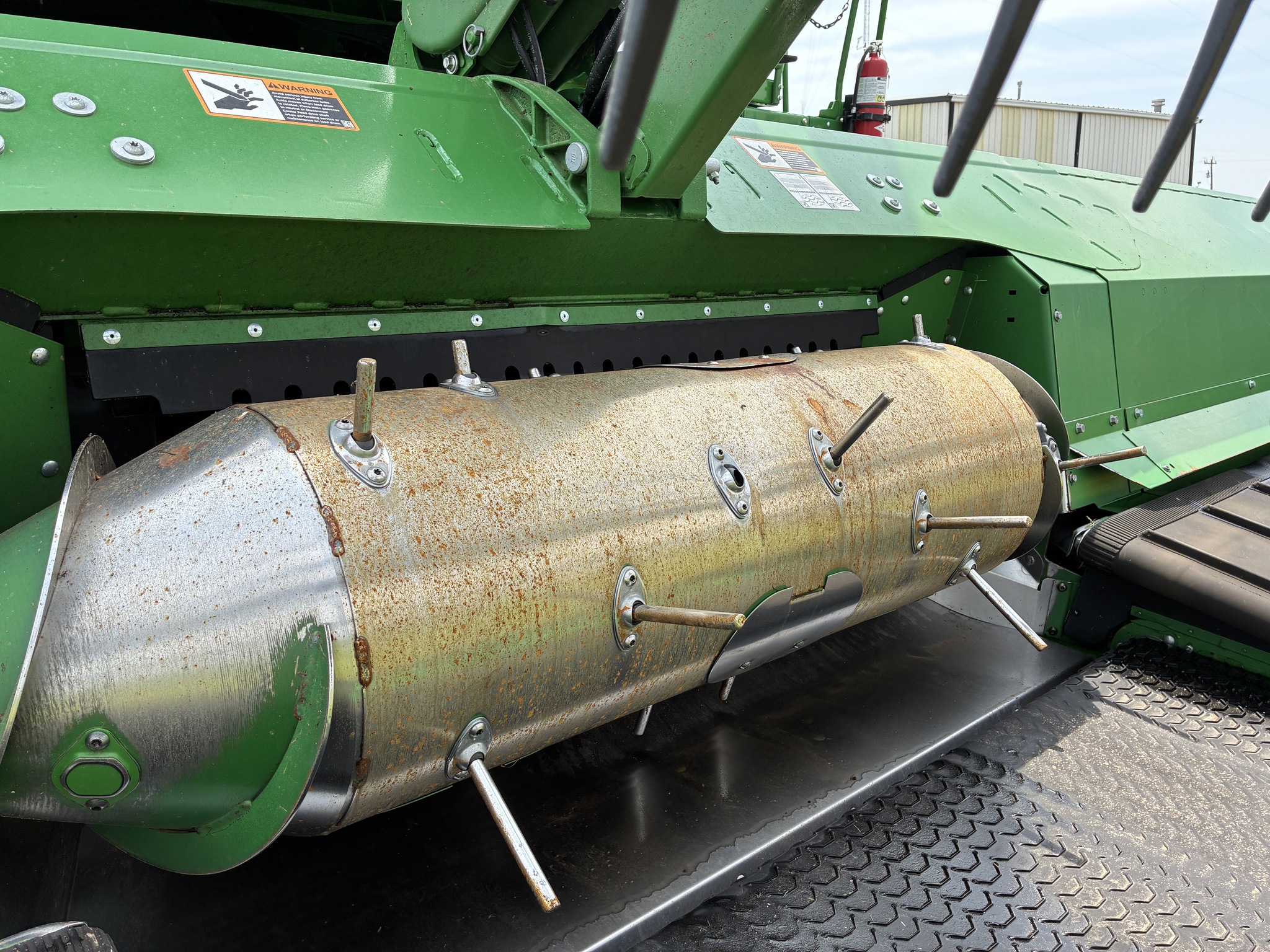 2021 John Deere RD40F Image 25