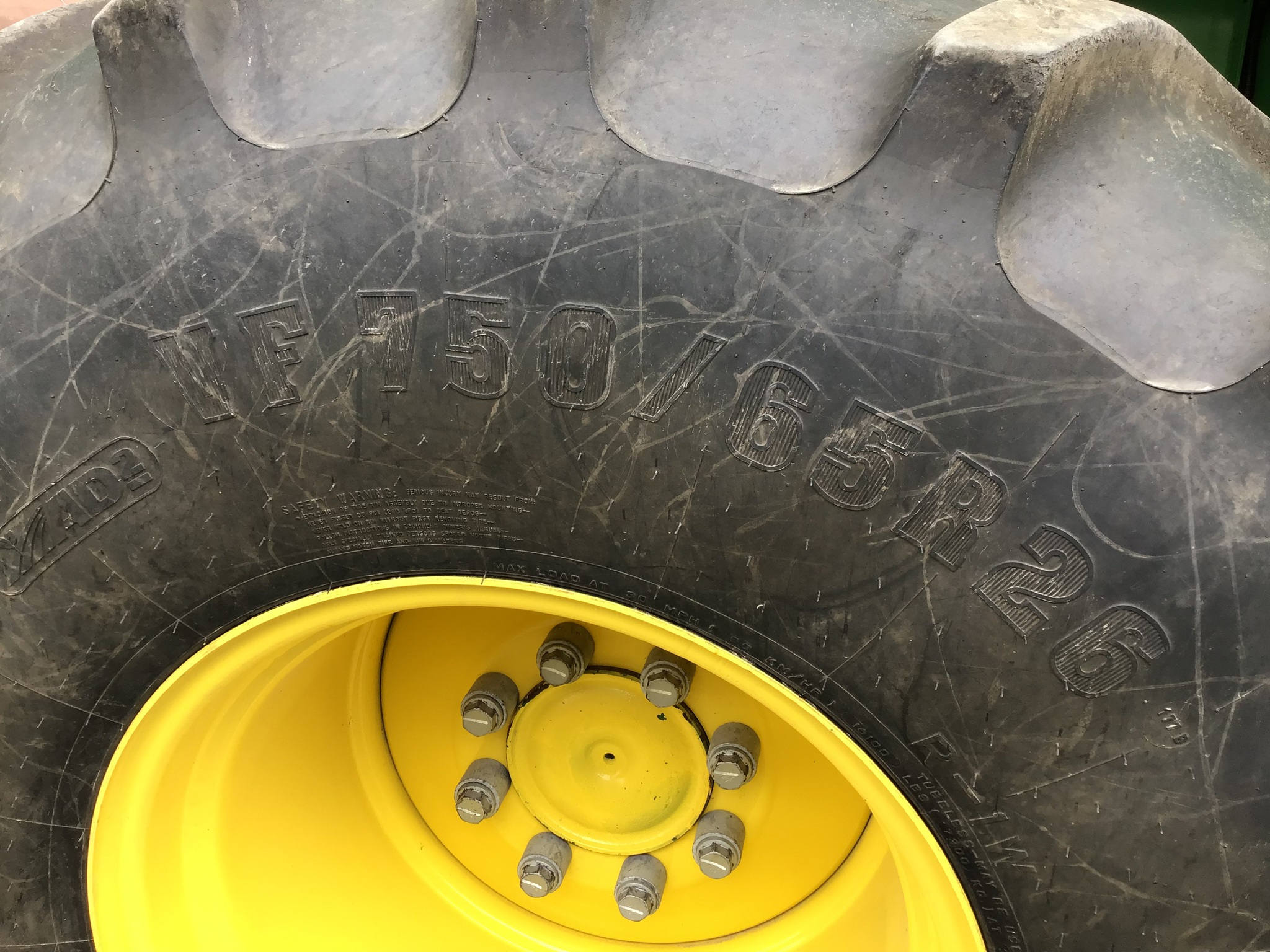 2019 John Deere S780 Image 10