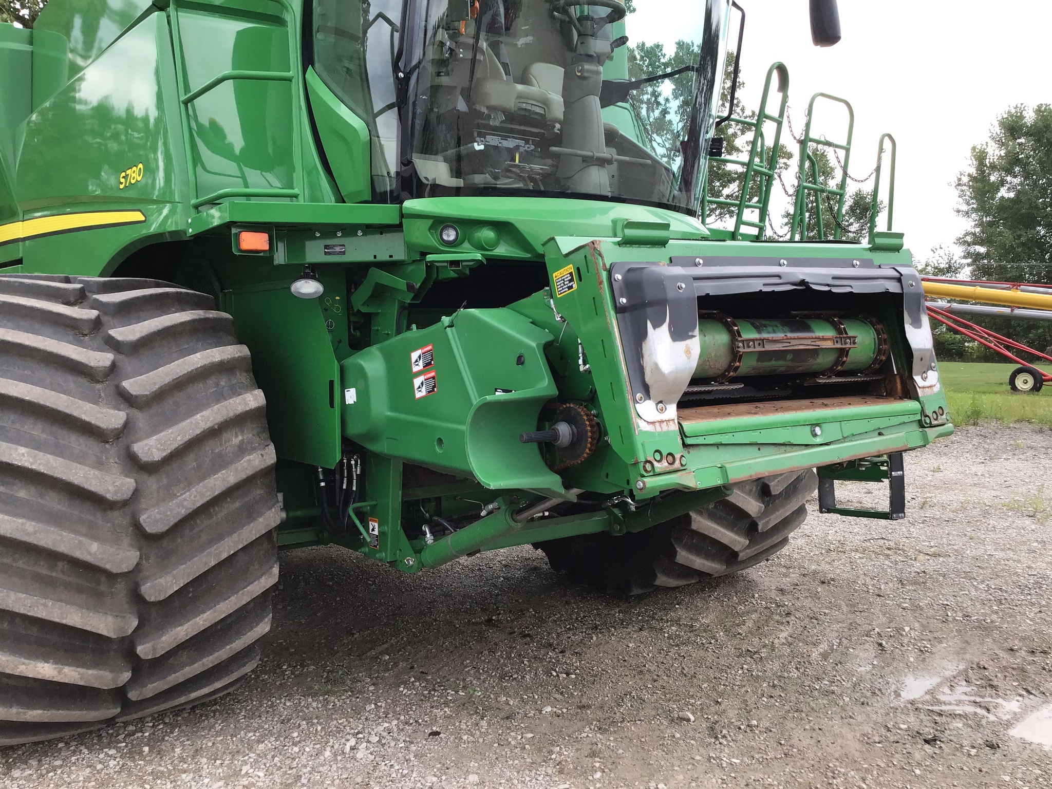 2019 John Deere S780 Image 8