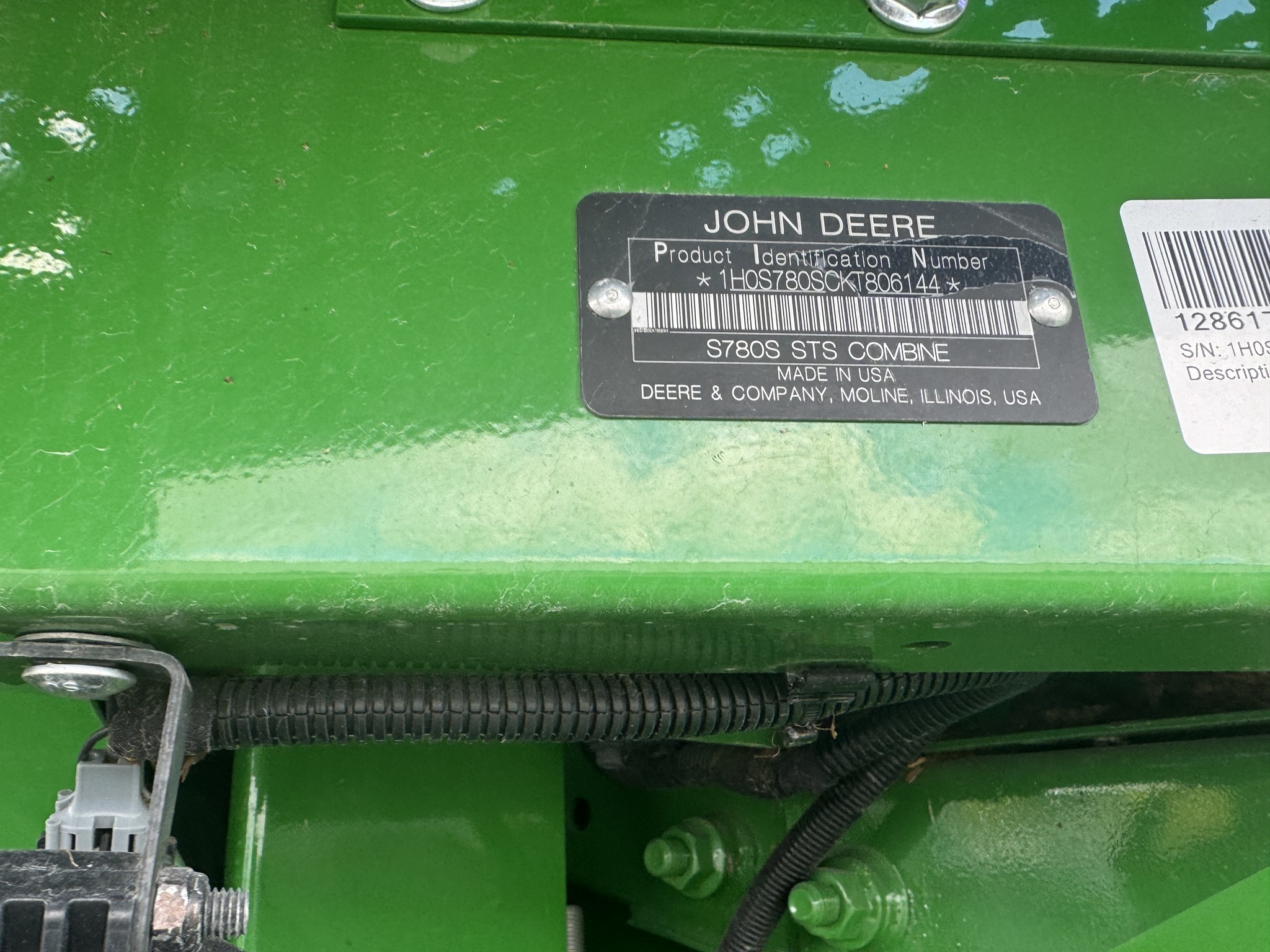 2019 John Deere S780 Image 36