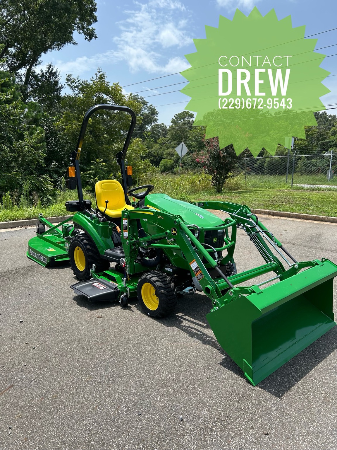 2024 John Deere 1023E Image 2