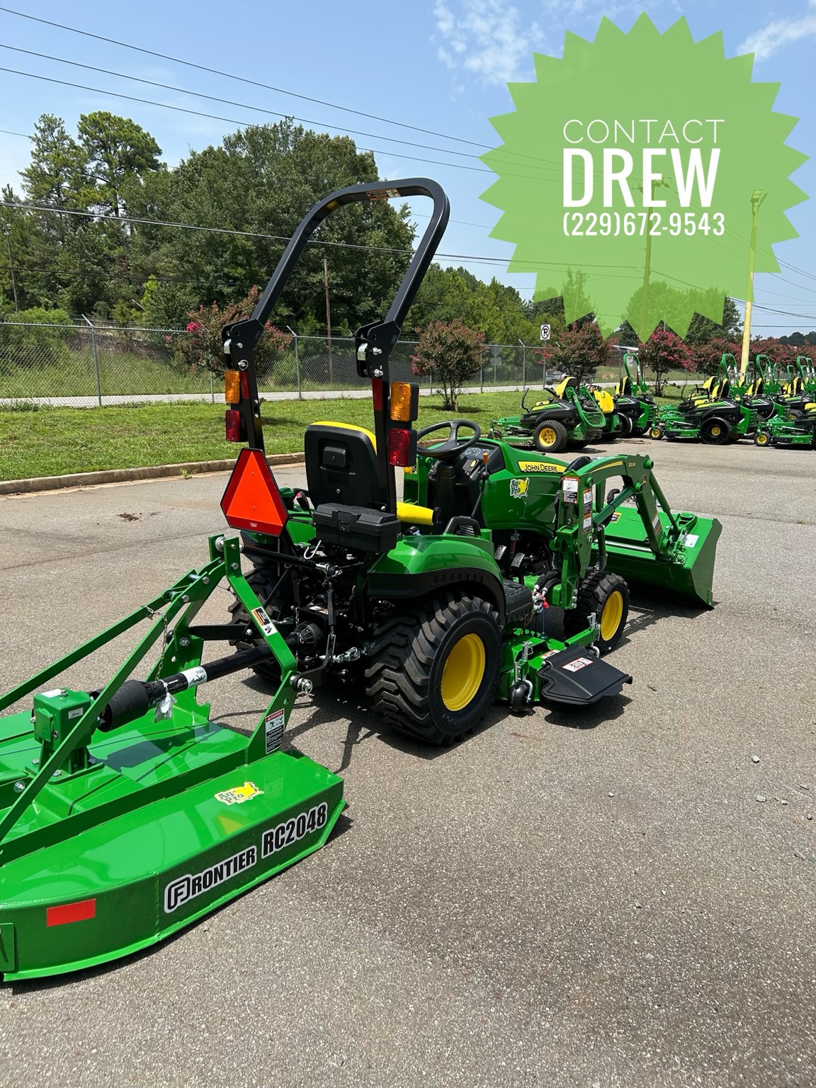 2024 John Deere 1023E Image 3