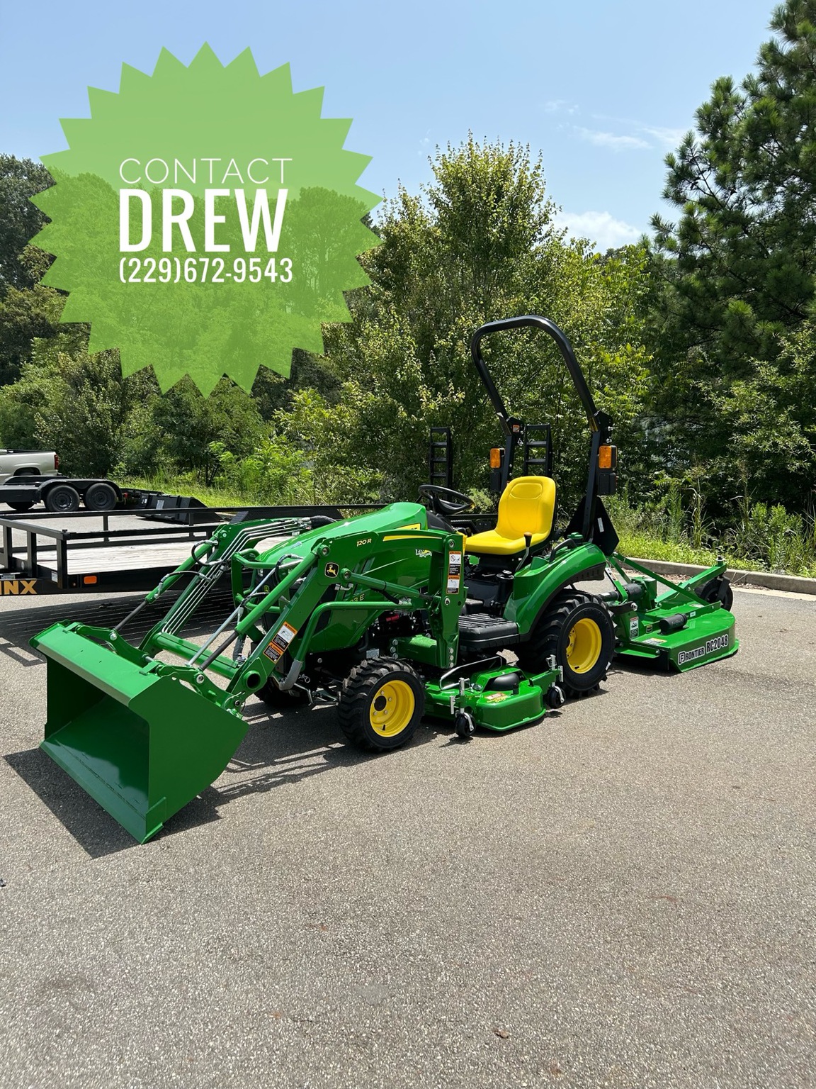 2024 John Deere 1023E Image 1