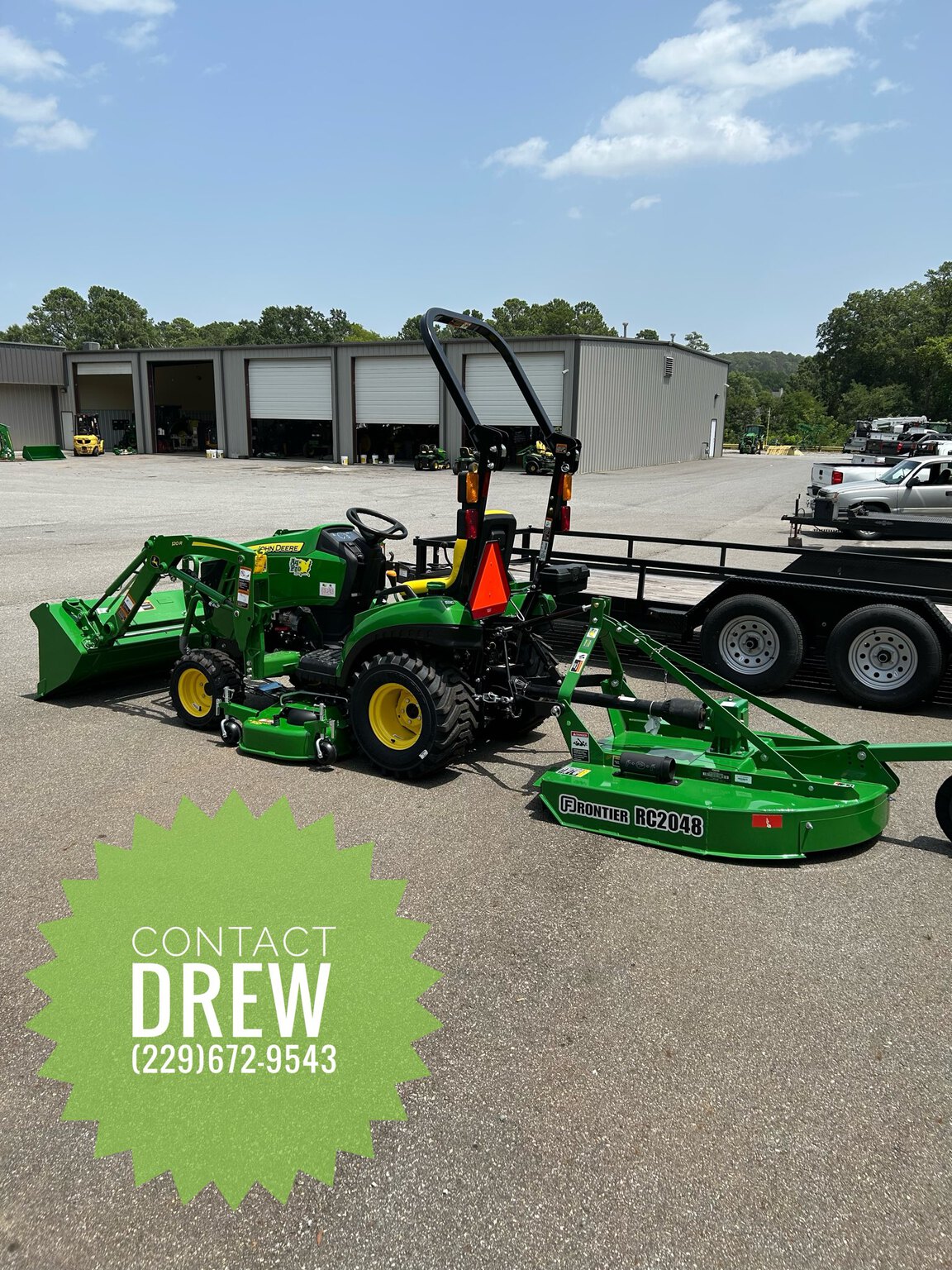 2024 John Deere 1023E Image 4