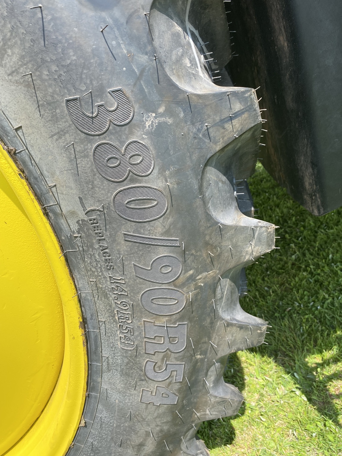 2016 John Deere 6195R Image 5