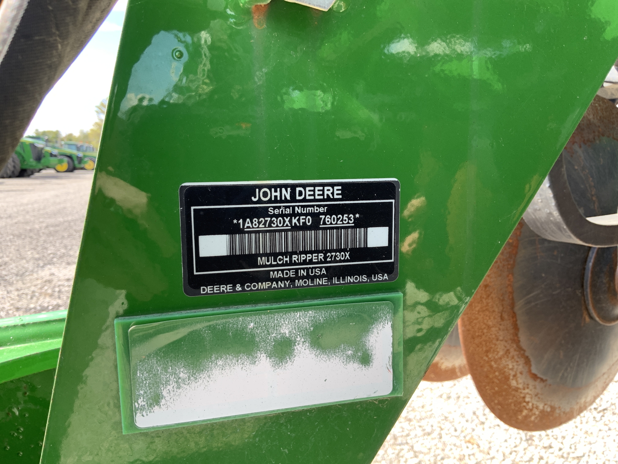 2015 John Deere 2730 Image 10