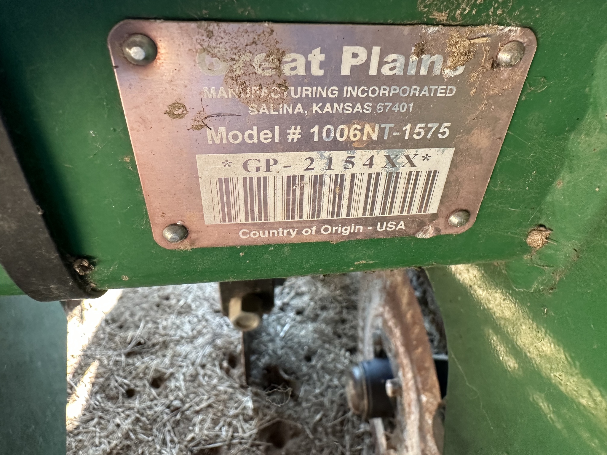 Great Plains 1006NT Box Drills Hope, AR