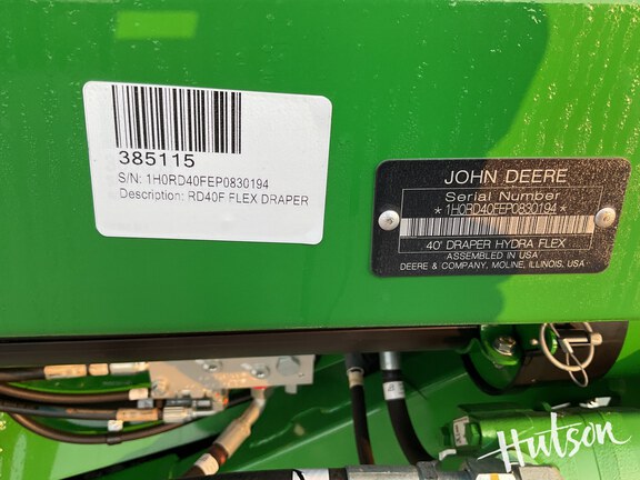 Photo of 2024 John Deere RD40F