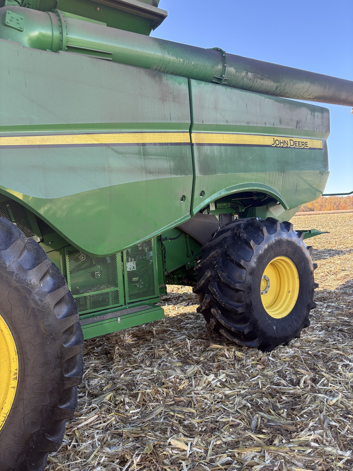 2020 John Deere S760 Image 3