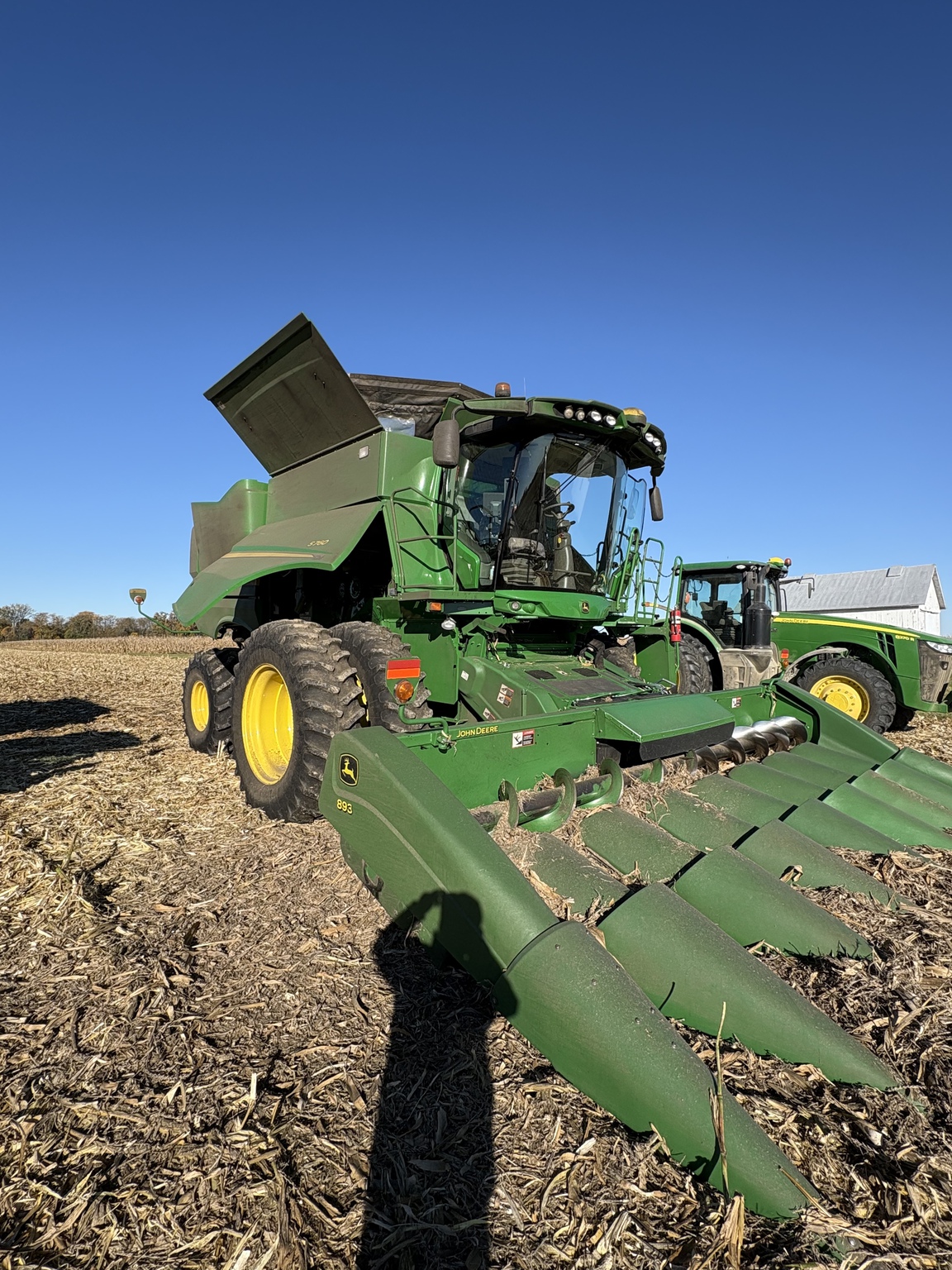 2020 John Deere S760 Image 8