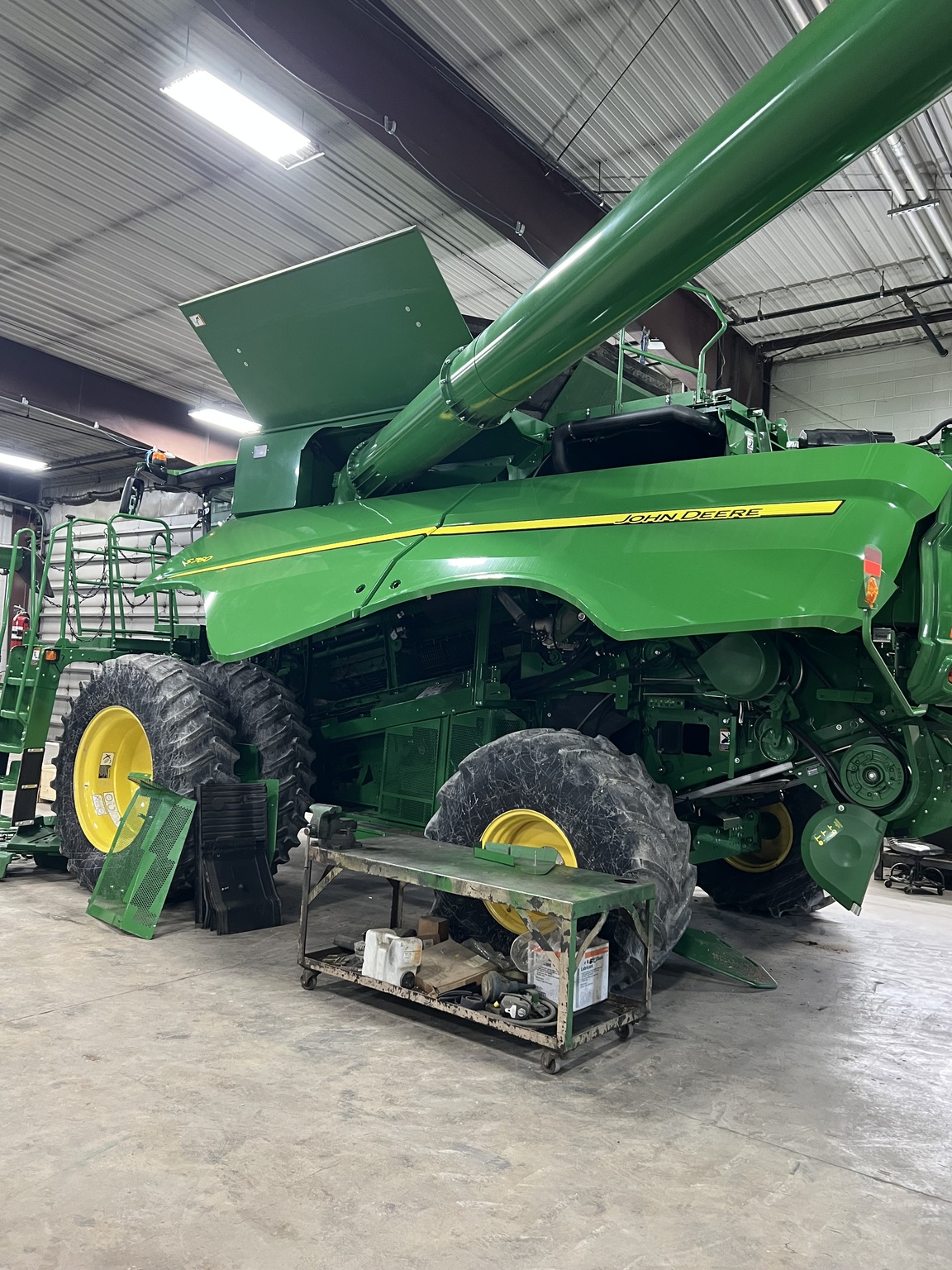 2020 John Deere S760 Image 9