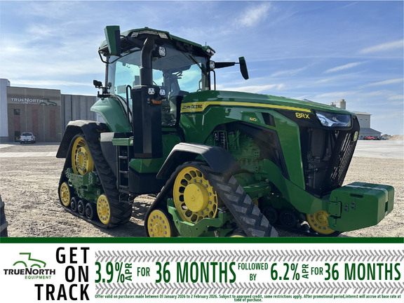 2024 John Deere 8RX 410
