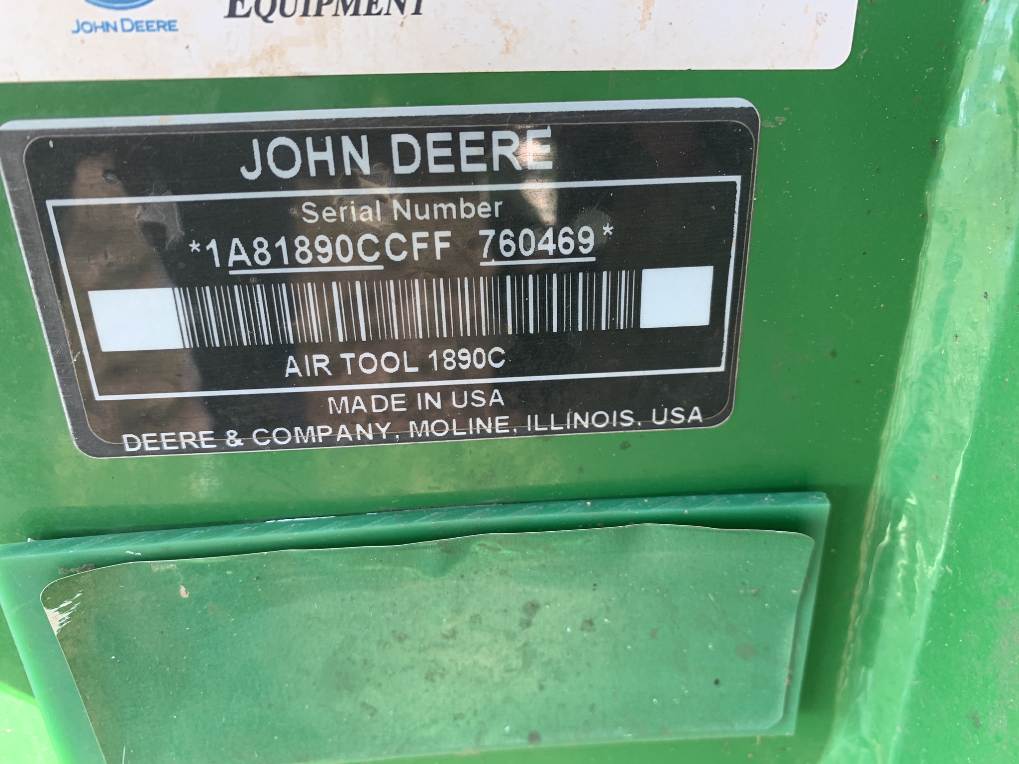 2015 John Deere 1890 Image 14