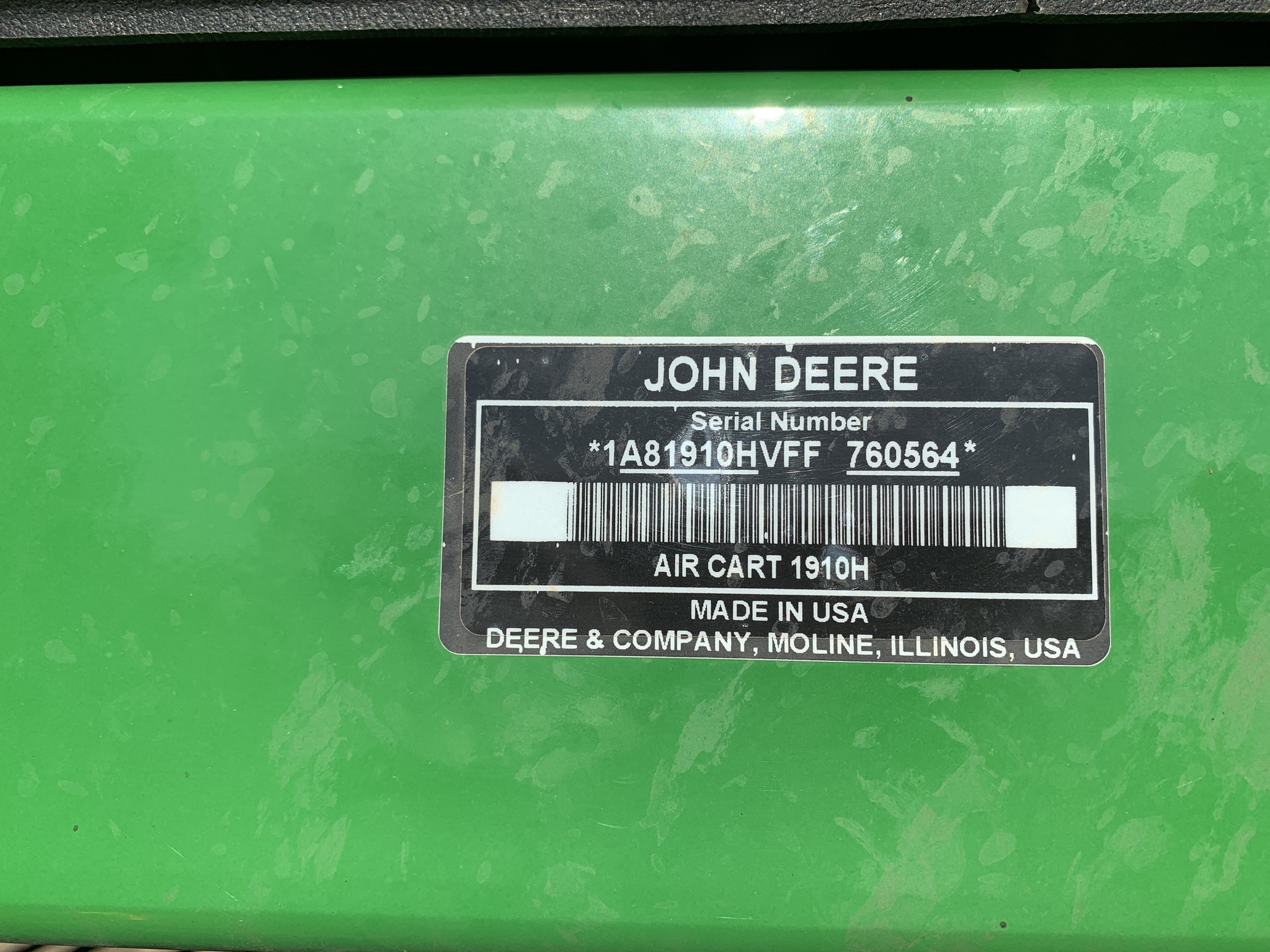 2015 John Deere 1890 Image 49