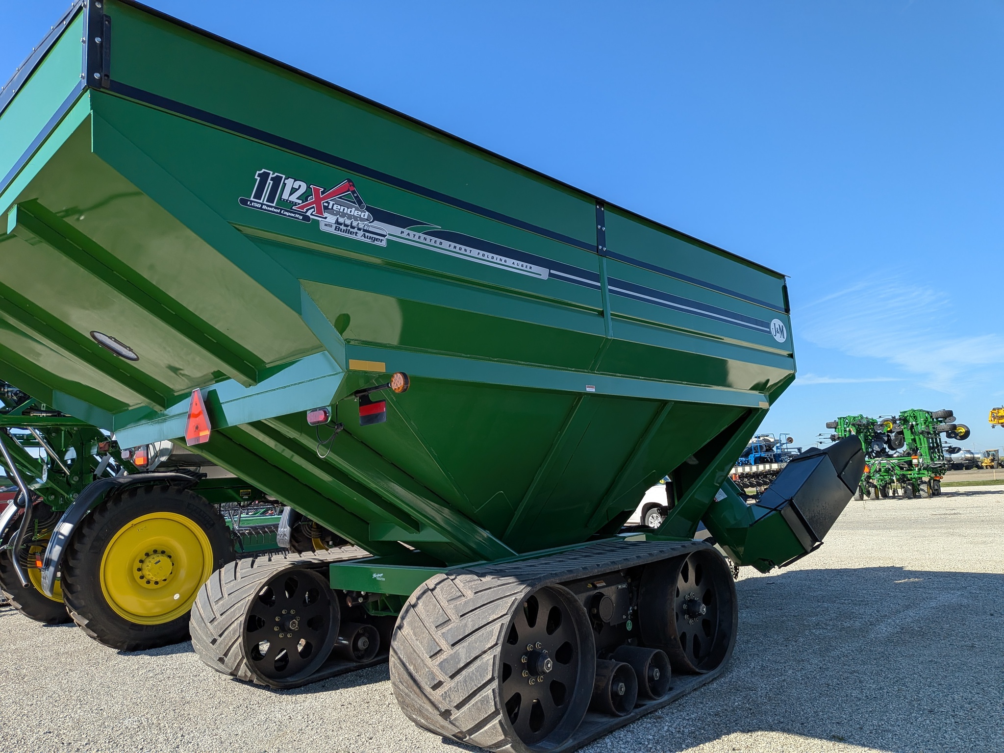  2018 J&M 1112 at Heritage Tractor in Roanoke, IL