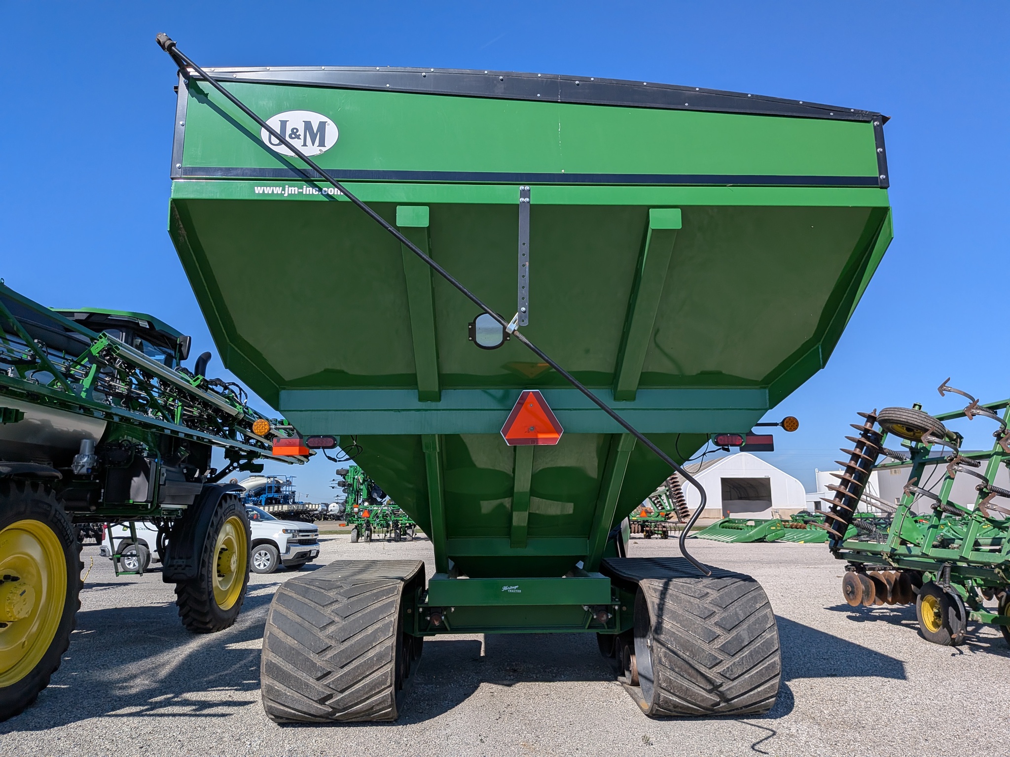  2018 J&M 1112 at Heritage Tractor in Roanoke, IL