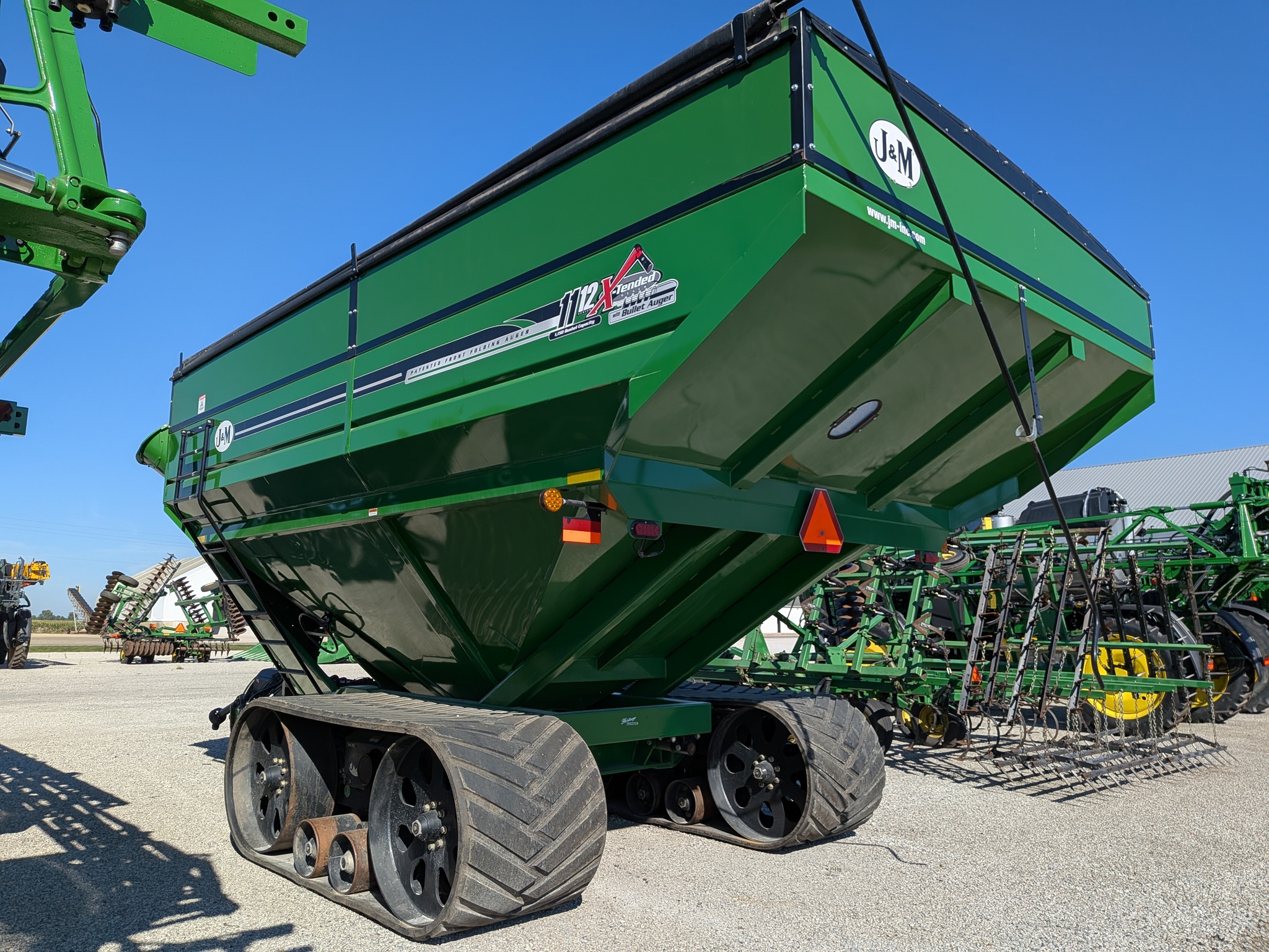  2018 J&M 1112 at Heritage Tractor in Roanoke, IL
