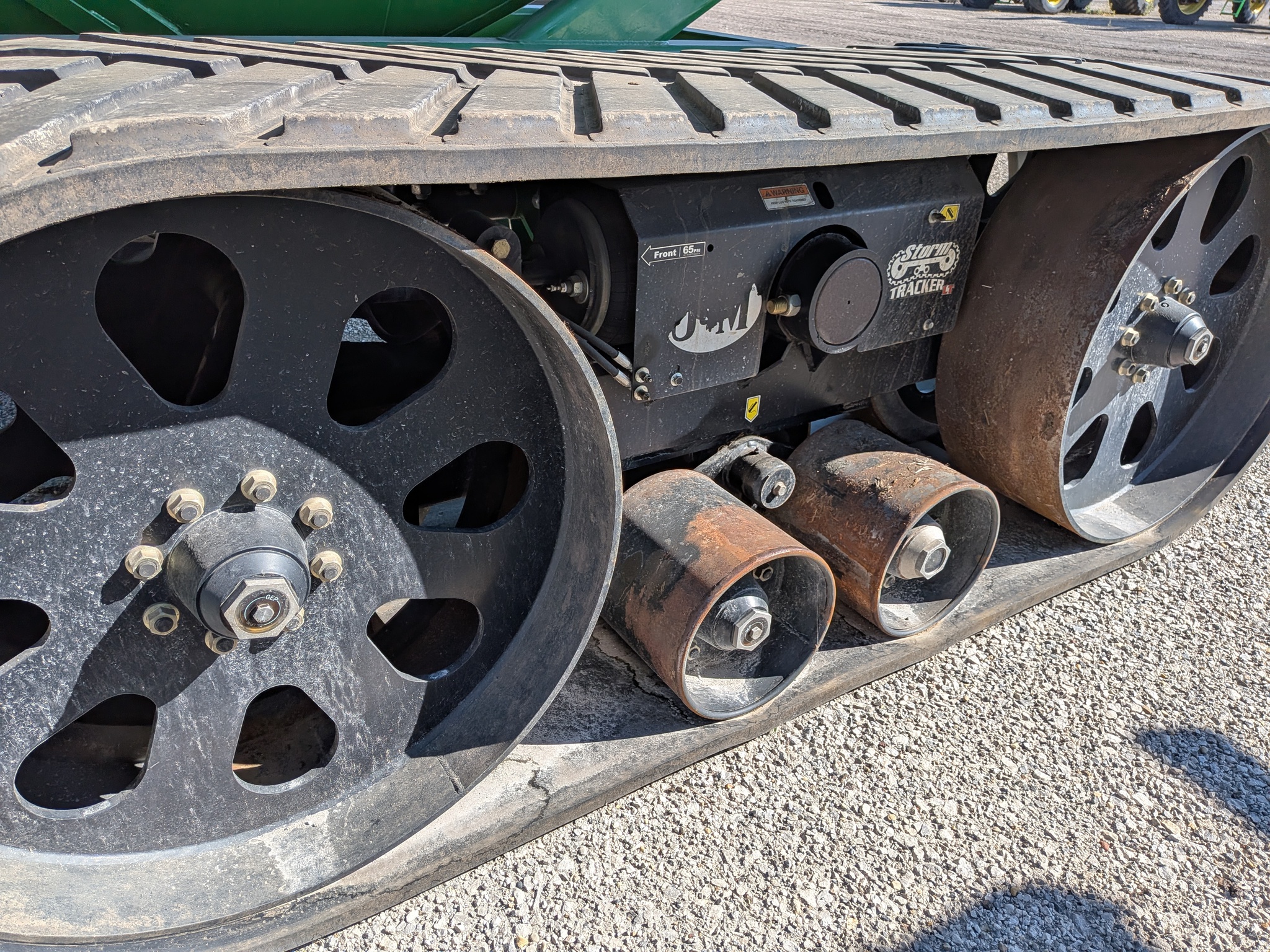  2018 J&M 1112 at Heritage Tractor in Roanoke, IL