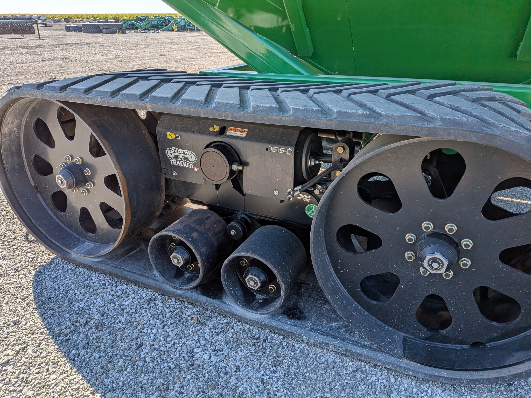  2018 J&M 1112 at Heritage Tractor in Roanoke, IL