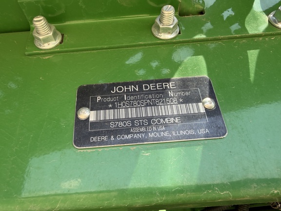 2022 John Deere S780 - Photo49