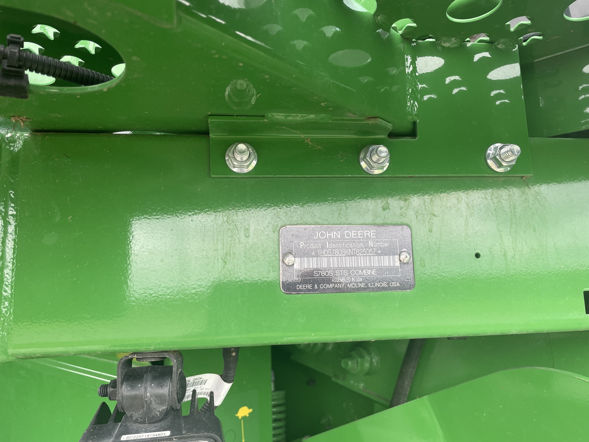 2023 John Deere S780 Image 8