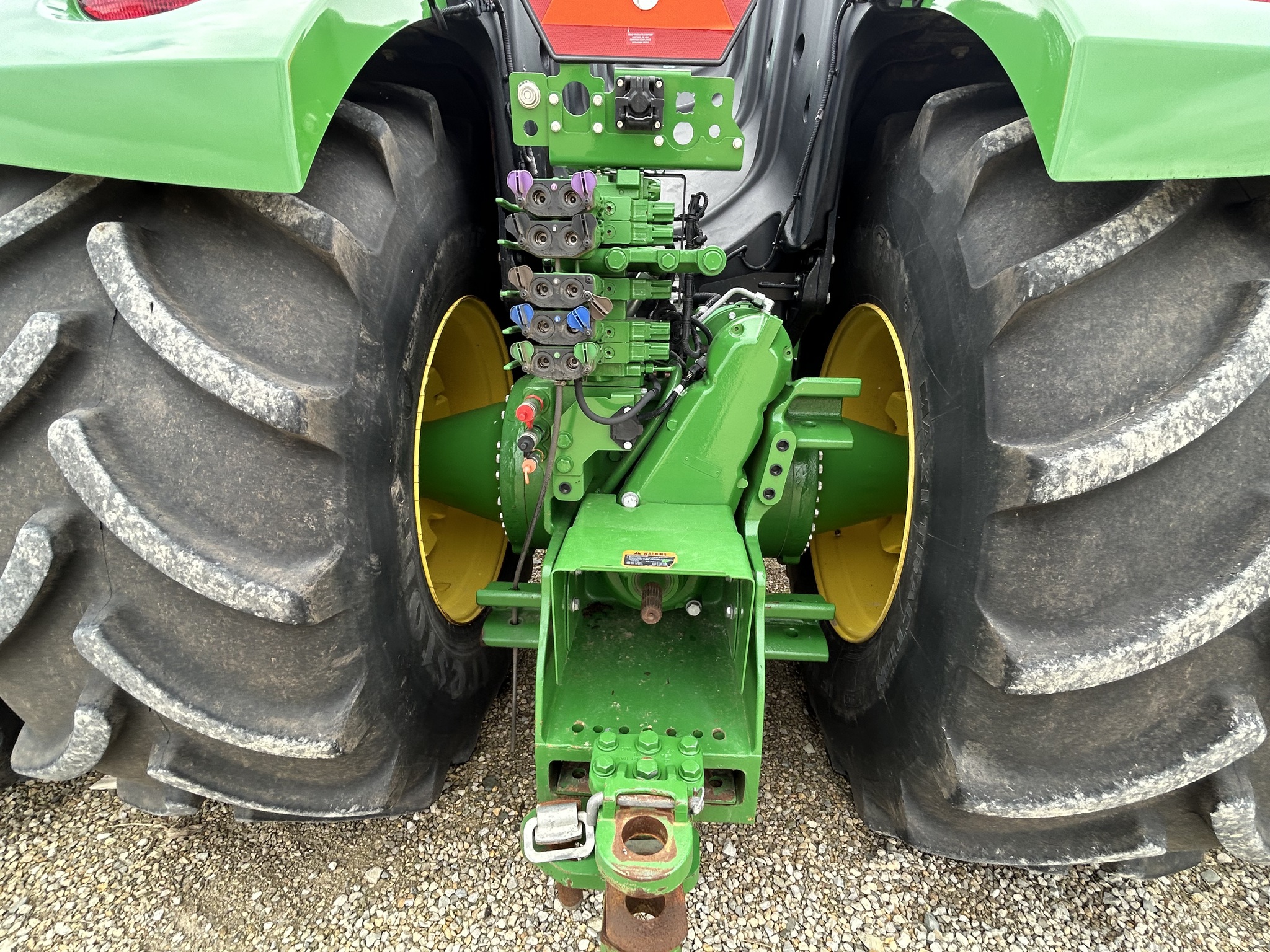  2021 John Deere 9520R at Heritage Tractor in Dixon, IL
