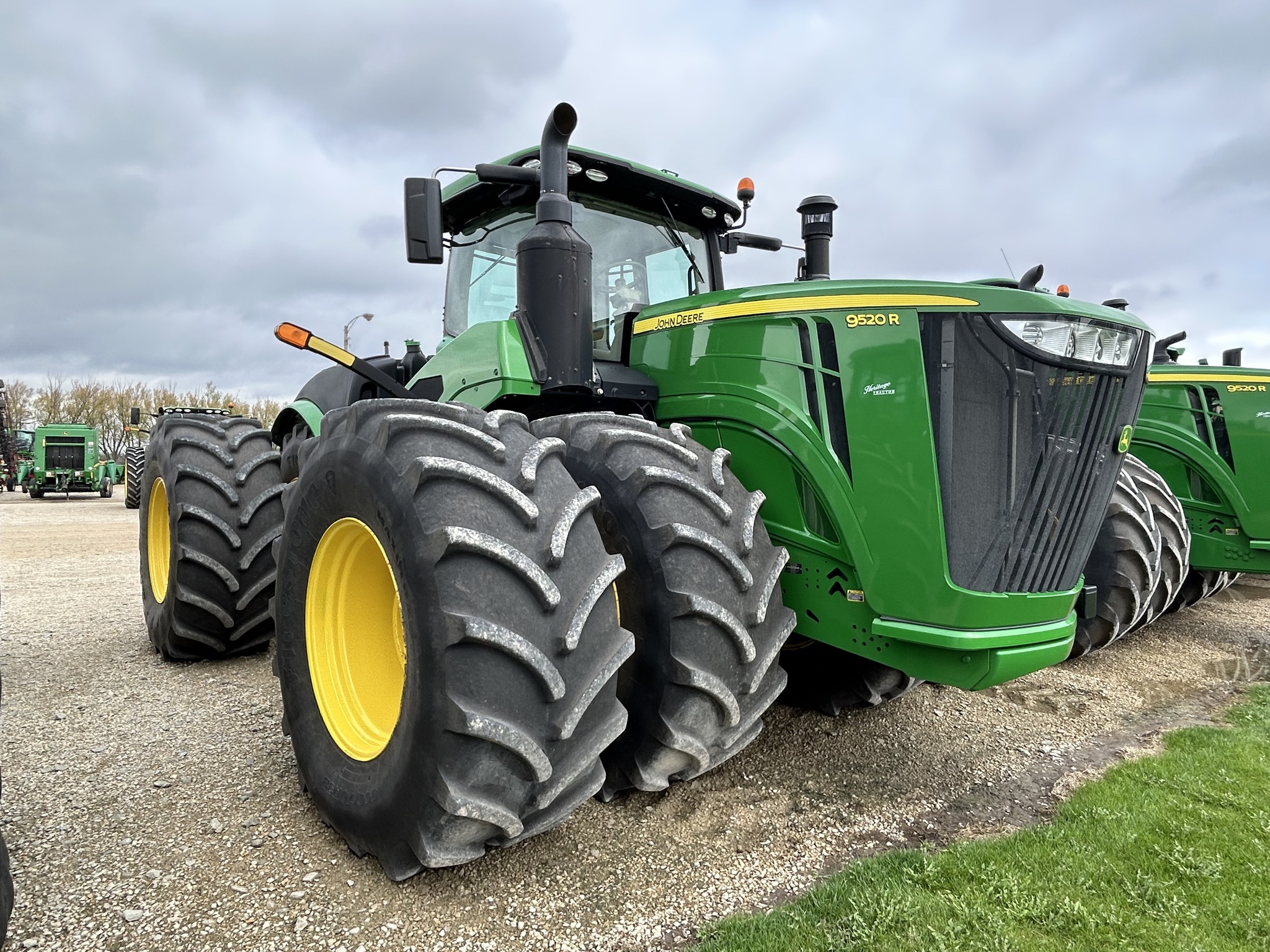  2021 John Deere 9520R at Heritage Tractor in Dixon, IL