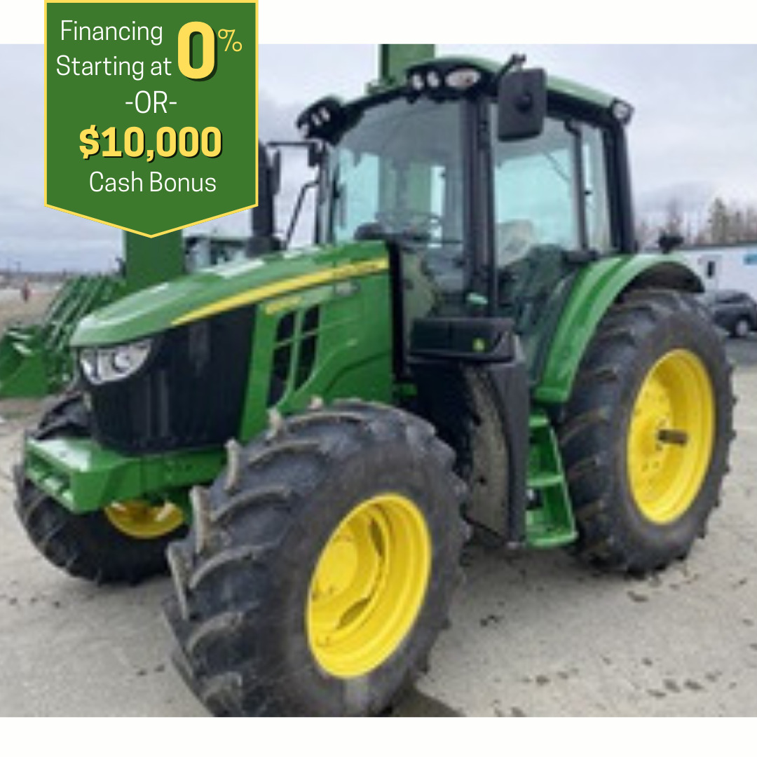 2024 John Deere 6120M Image 1