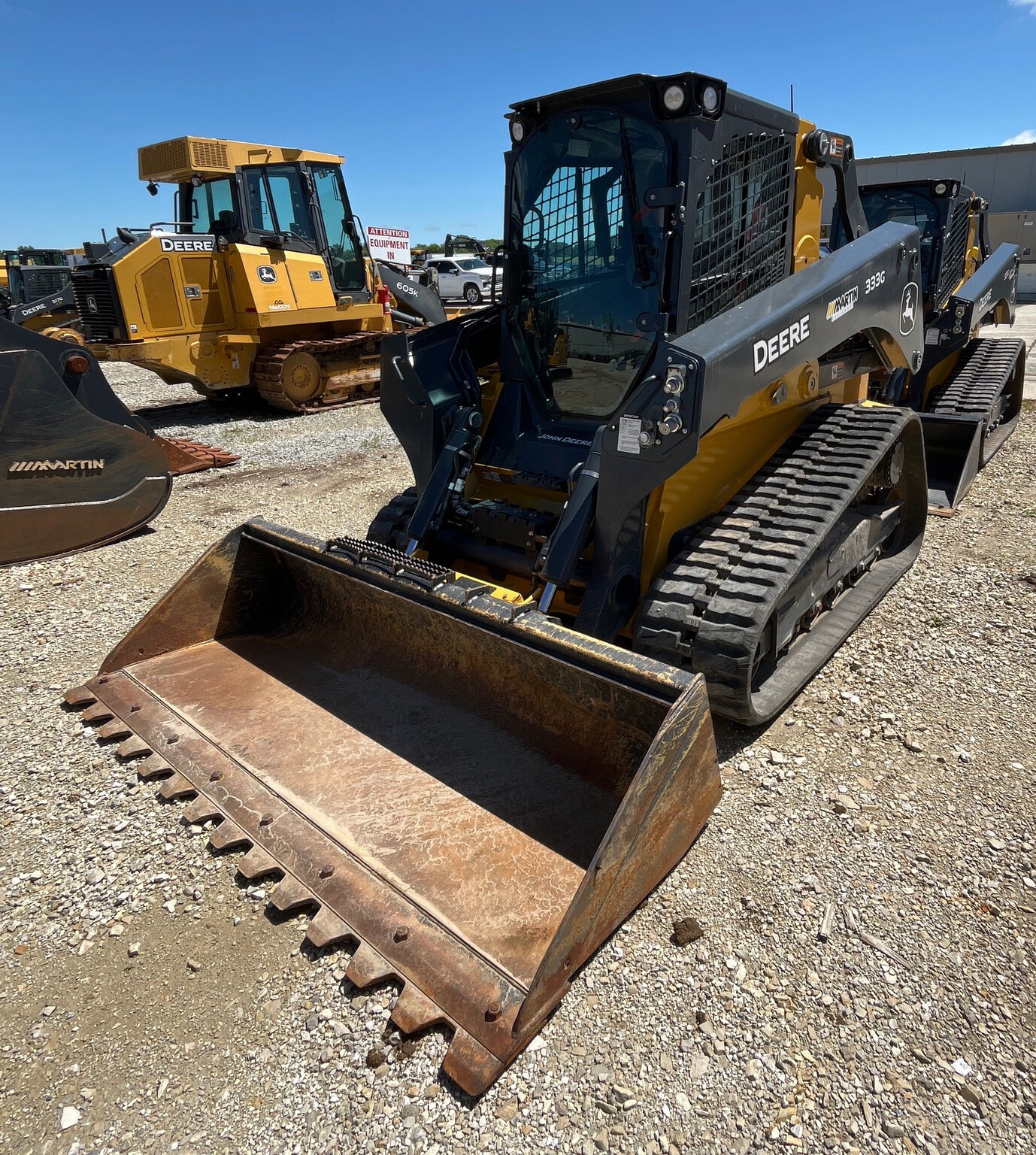 2024 John Deere 333G Image 2
