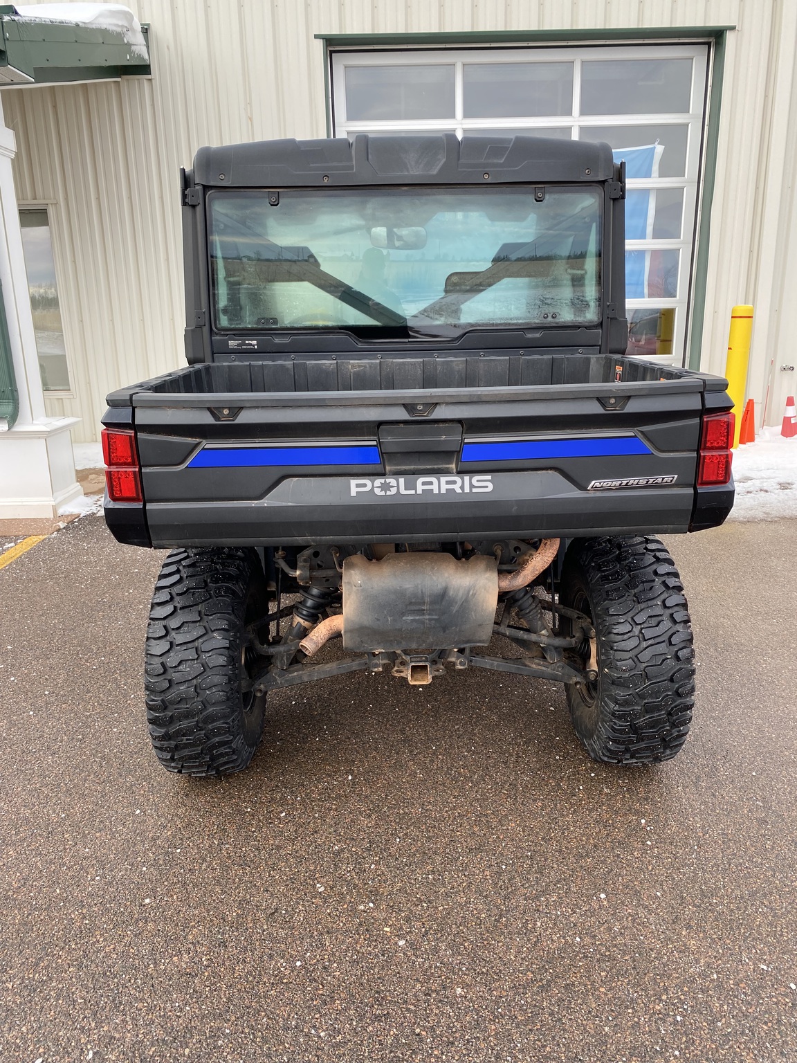 2024 Polaris Ranger XP 1000 Northstar Ultimate Image 4