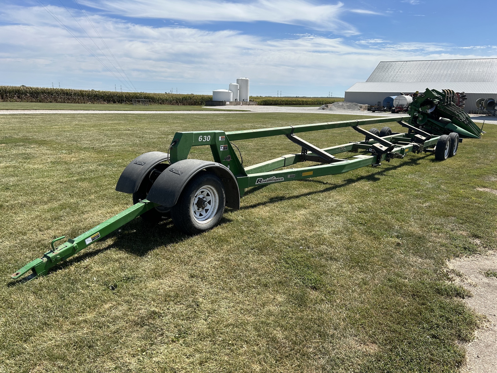  2010 Unverferth 630 at Heritage Tractor in Roanoke, IL