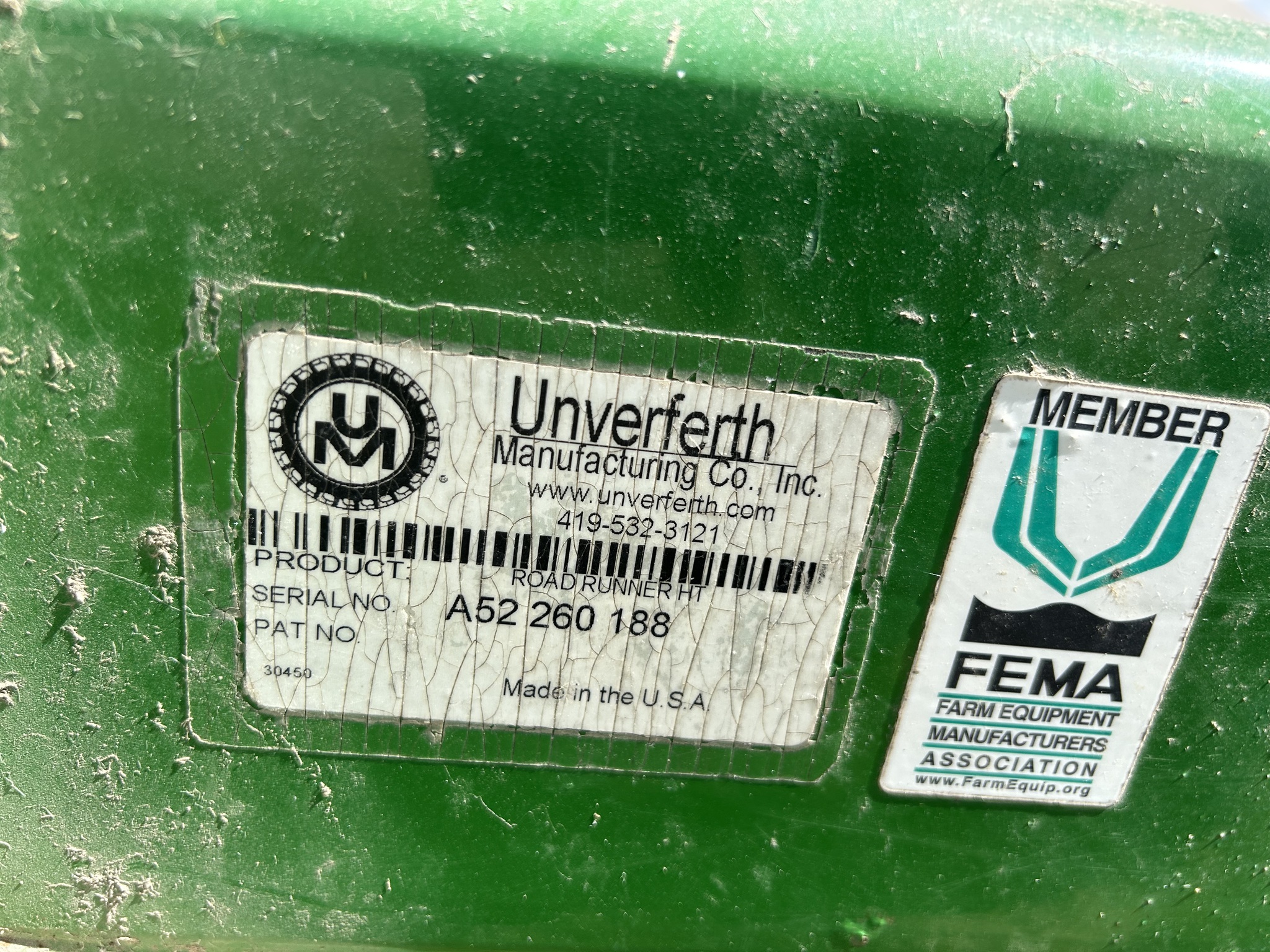  2010 Unverferth 630 at Heritage Tractor in Roanoke, IL