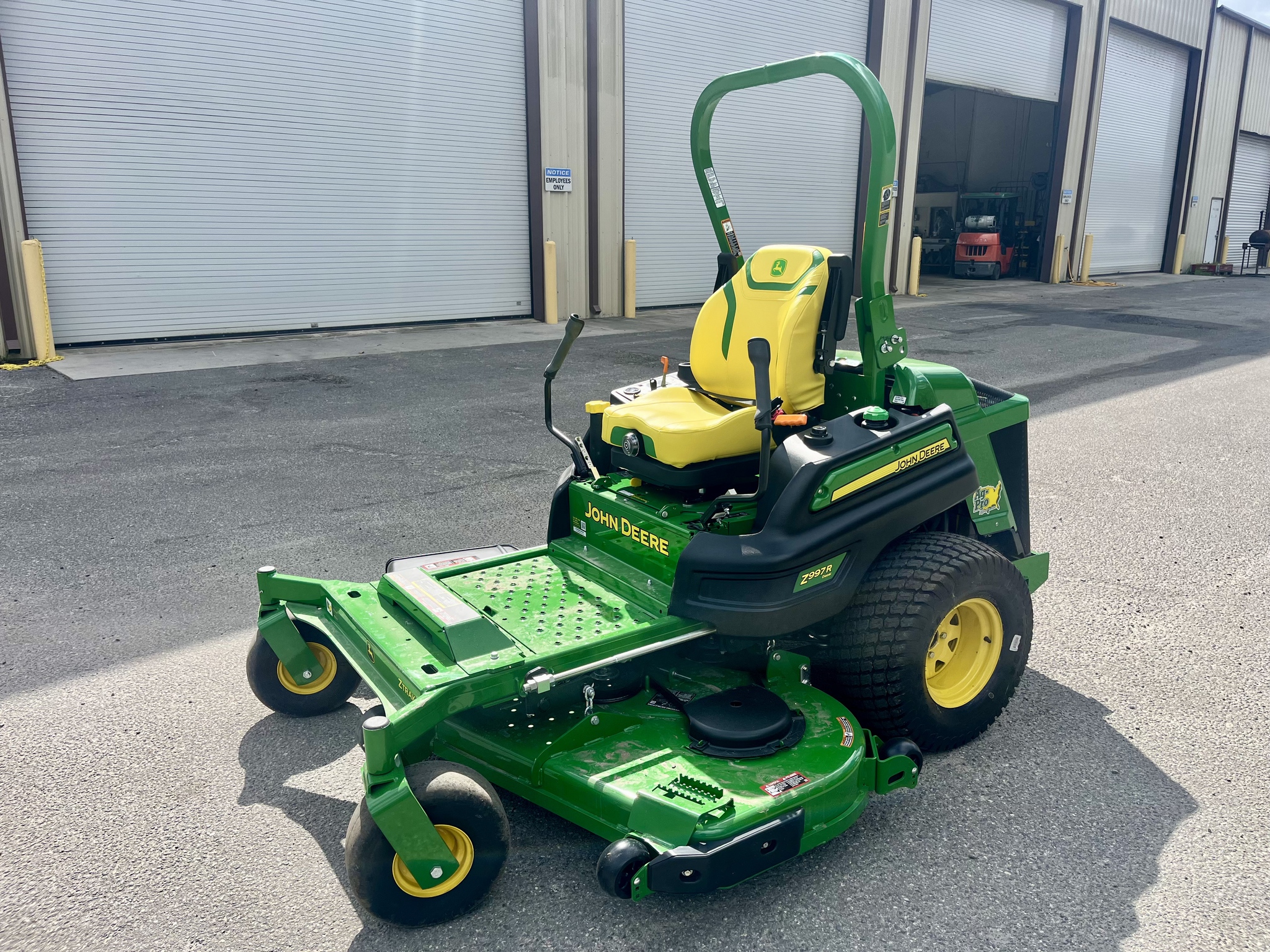 2026 John Deere Z997R Image 2