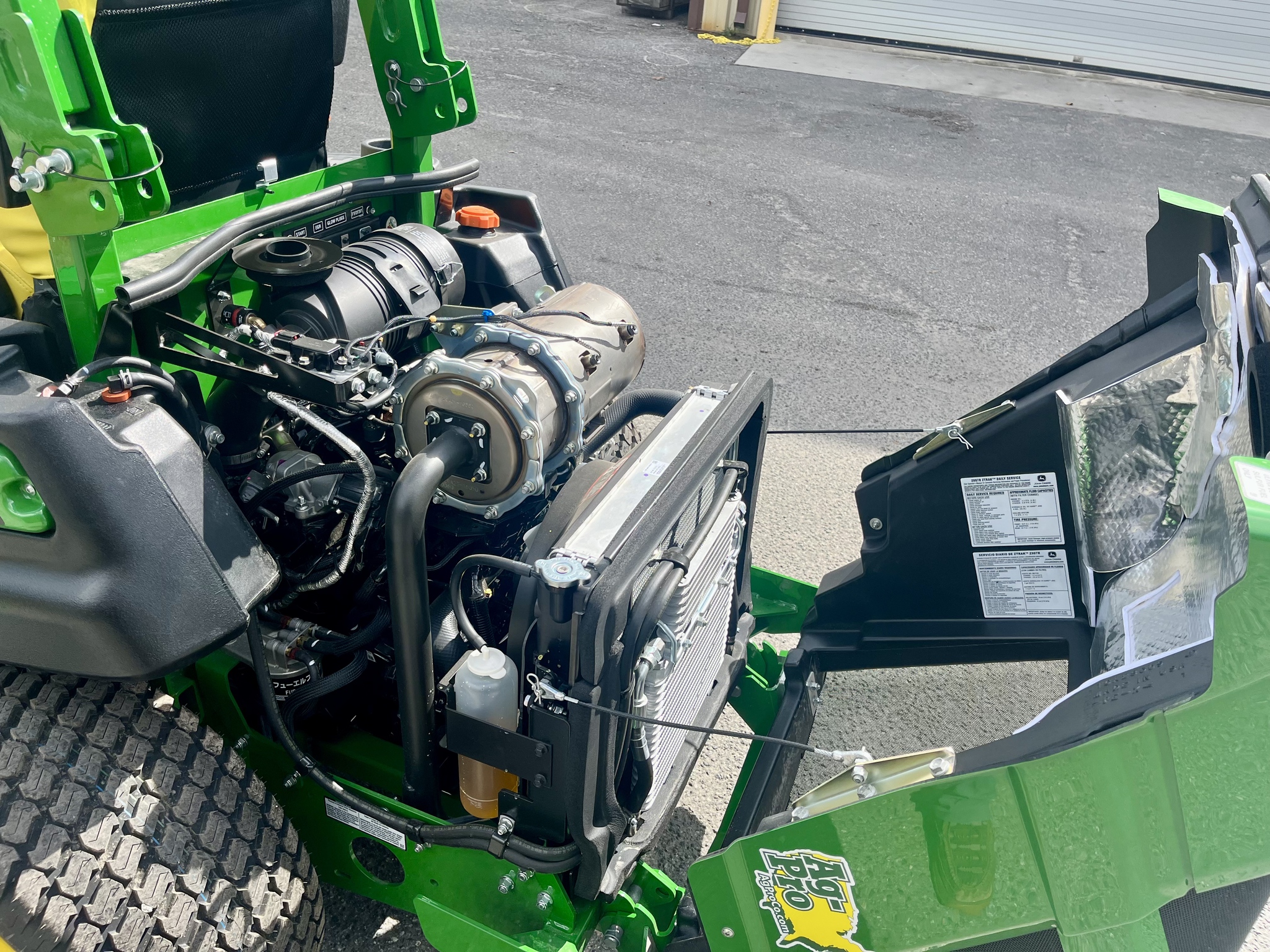 2026 John Deere Z997R Image 5