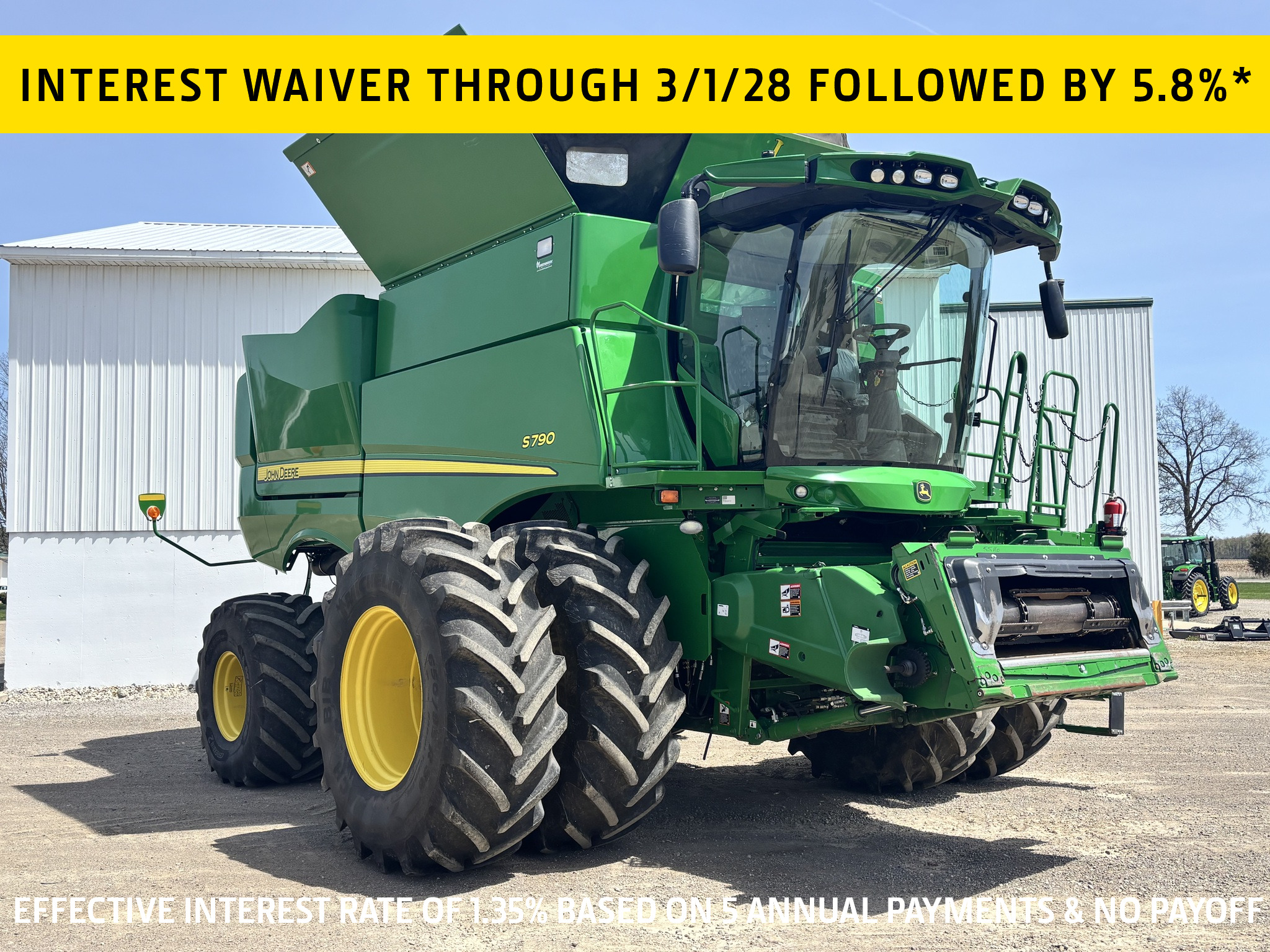 2021 John Deere S790 Image 1