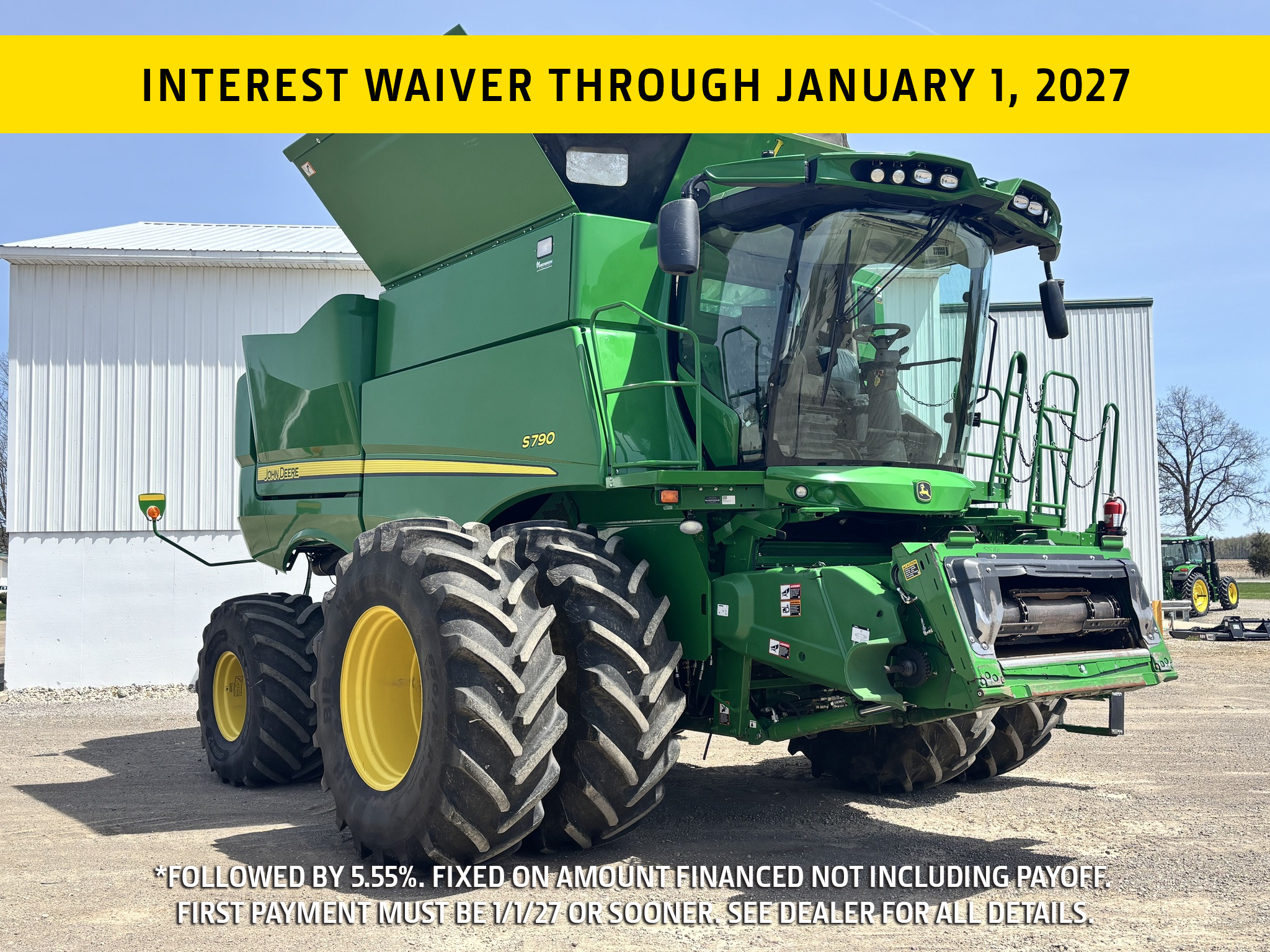 2021 John Deere S790 Image 1