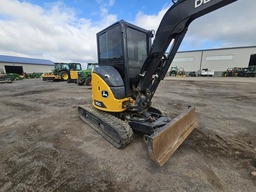 Excavator-Mini For Sale 2022 John Deere 35G 