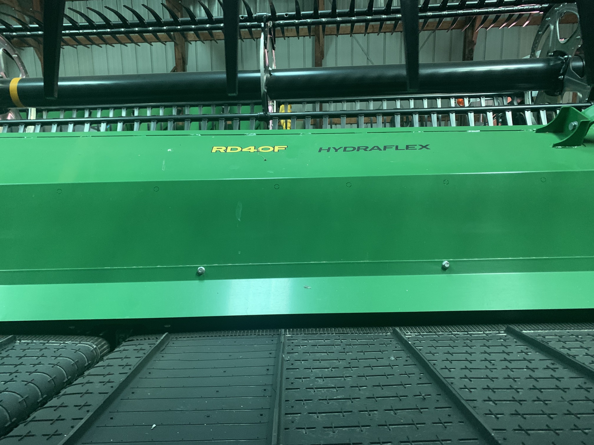  2023 John Deere RD40F at Heritage Tractor in Mendota, IL