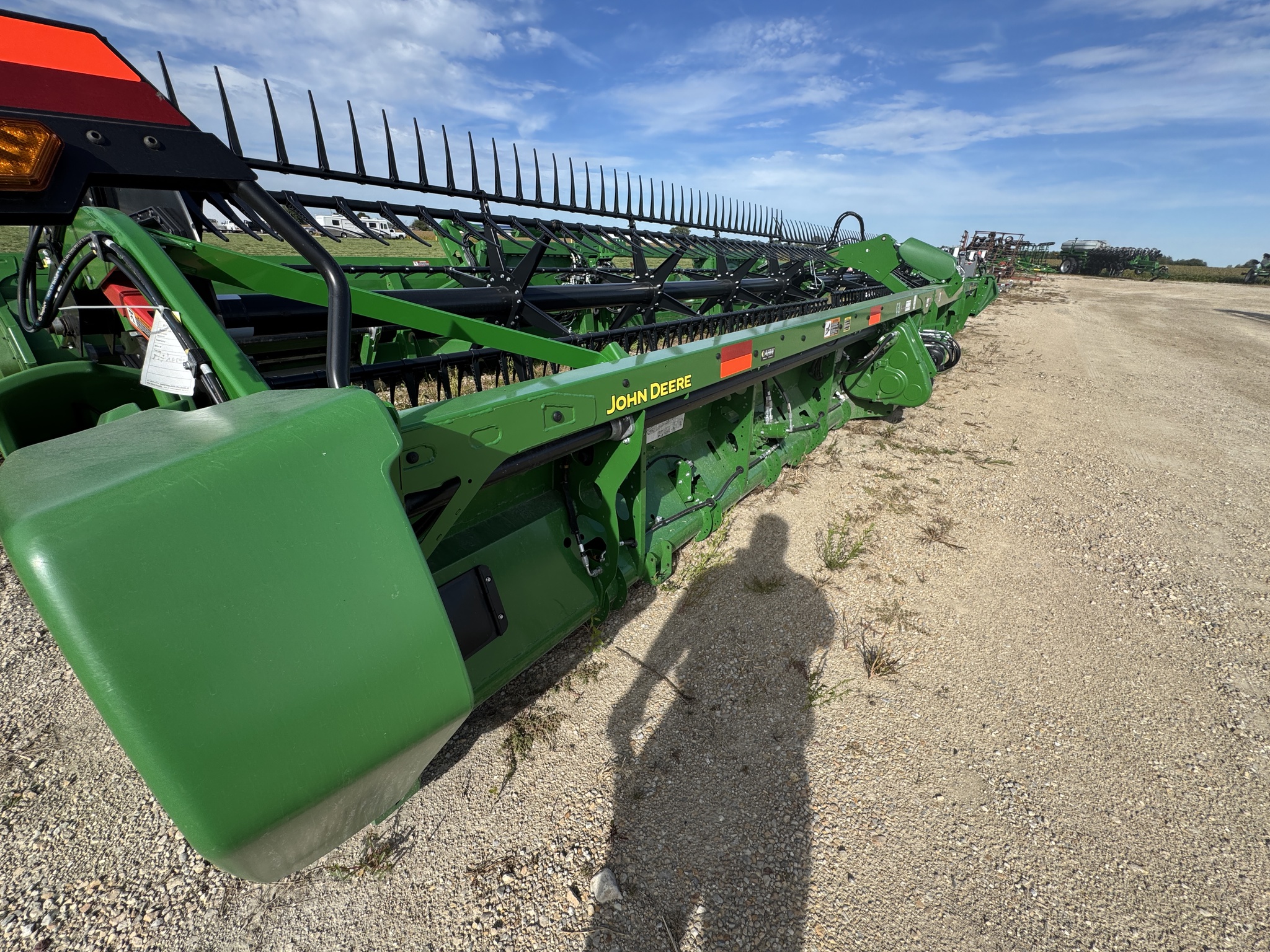  2023 John Deere RD40F at Heritage Tractor in Mendota, IL