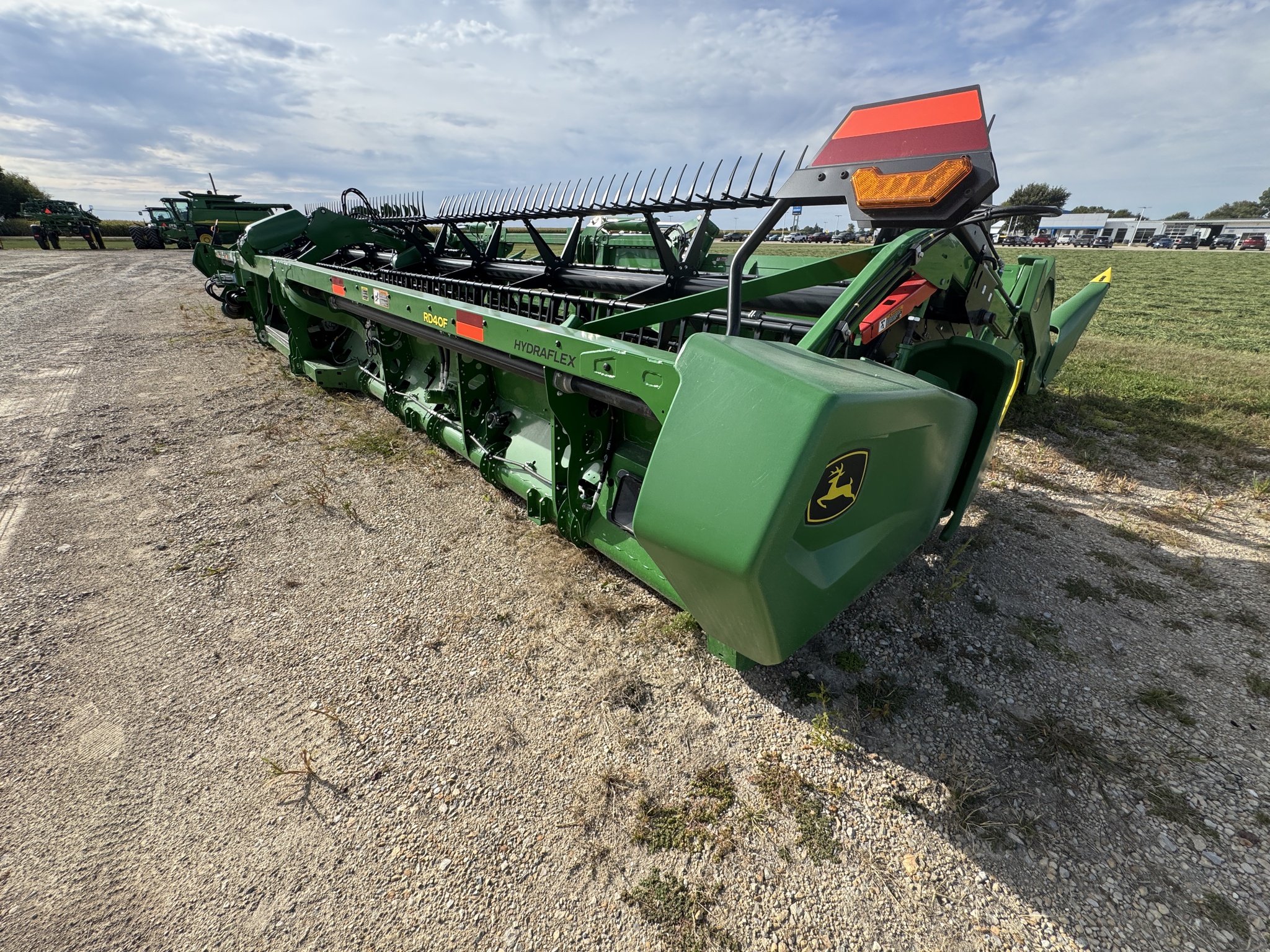  2023 John Deere RD40F at Heritage Tractor in Mendota, IL