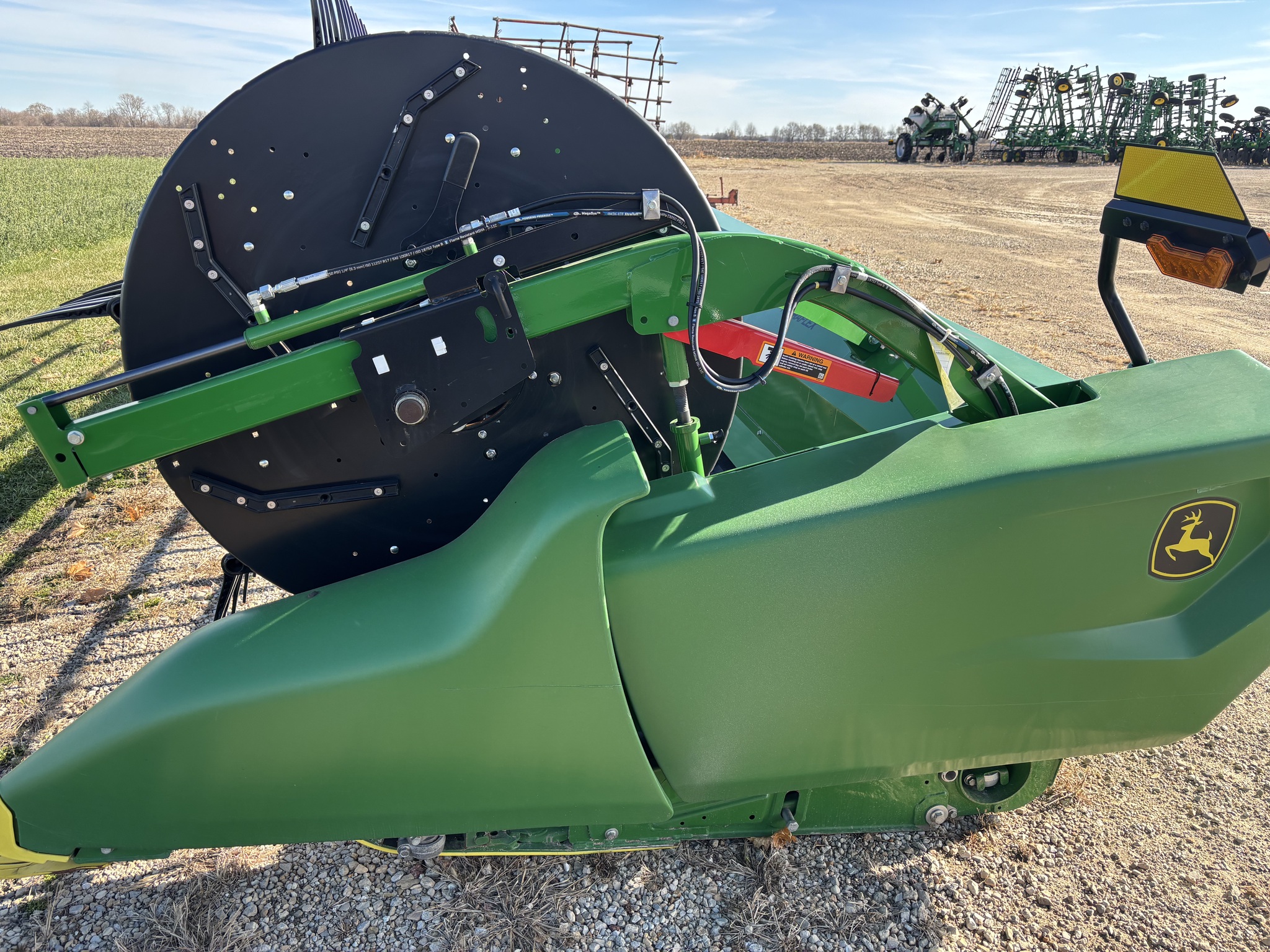  2023 John Deere RD40F at Heritage Tractor in Mendota, IL