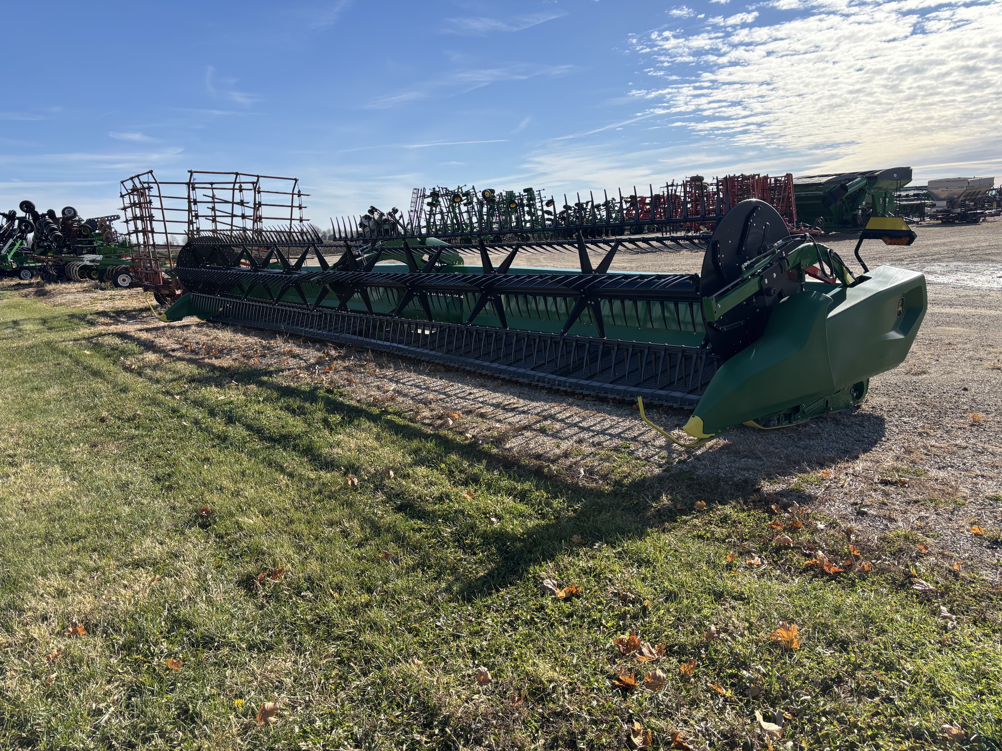  2023 John Deere RD40F at Heritage Tractor in Mendota, IL