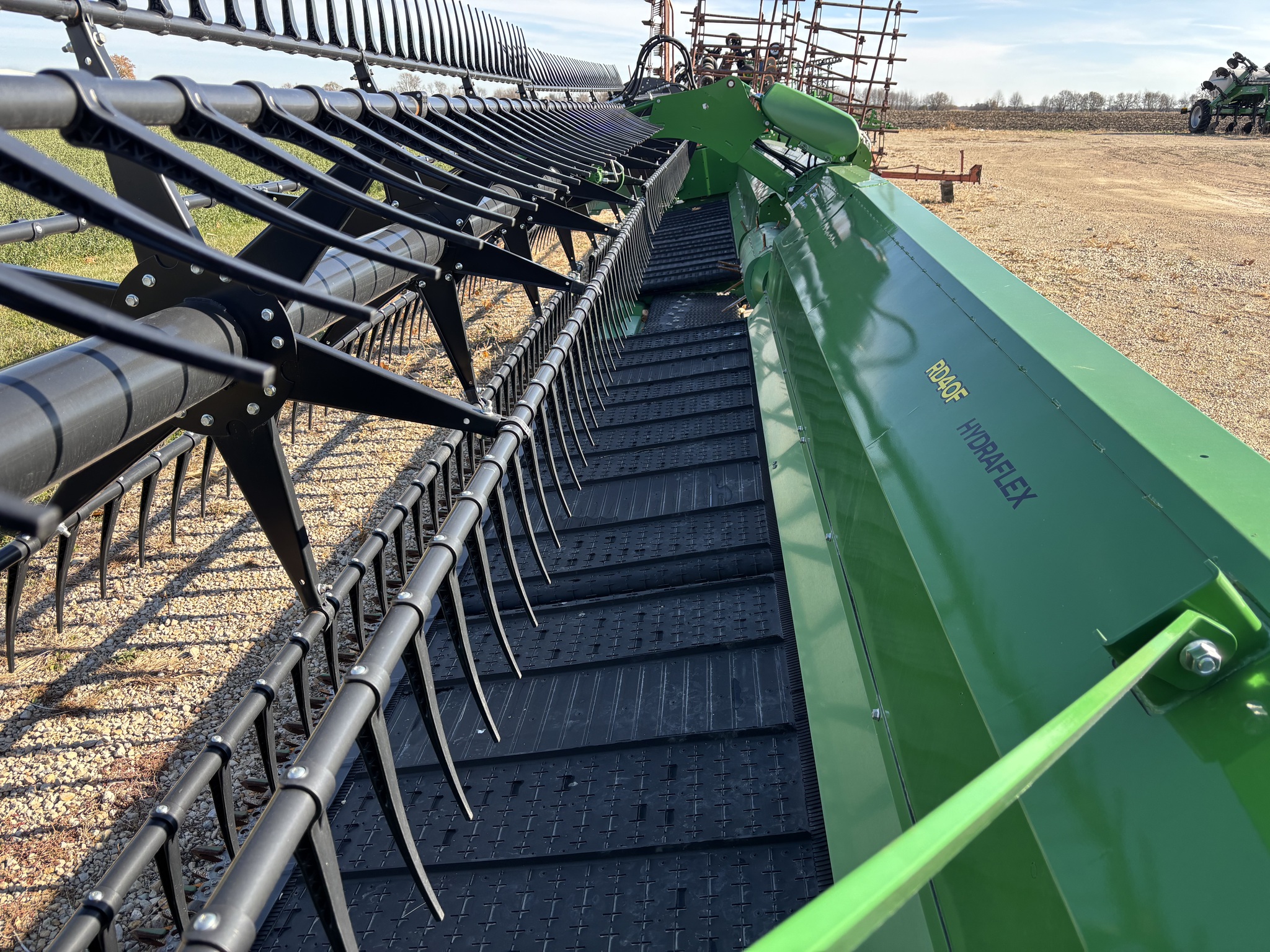  2023 John Deere RD40F at Heritage Tractor in Mendota, IL