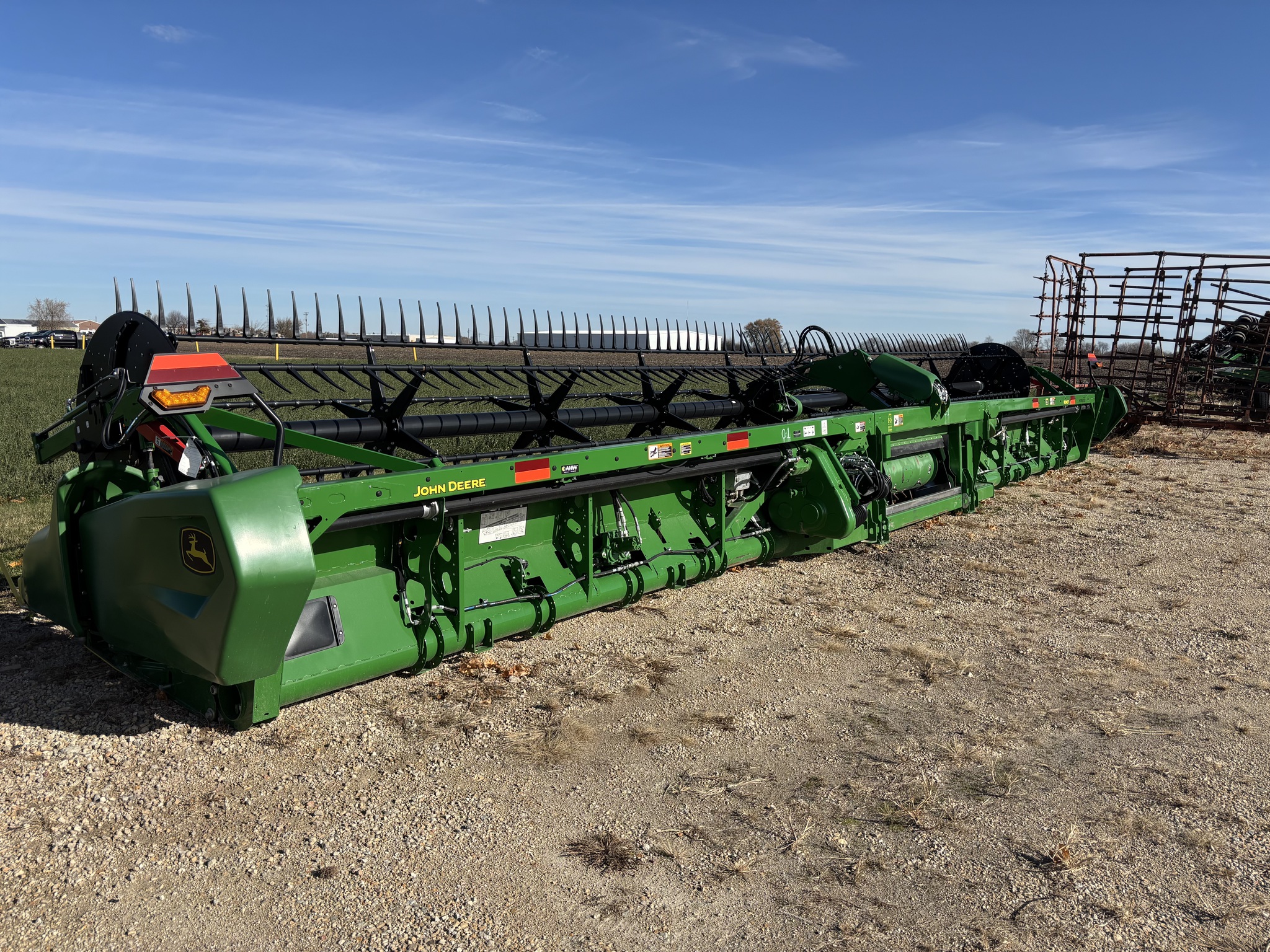  2023 John Deere RD40F at Heritage Tractor in Mendota, IL