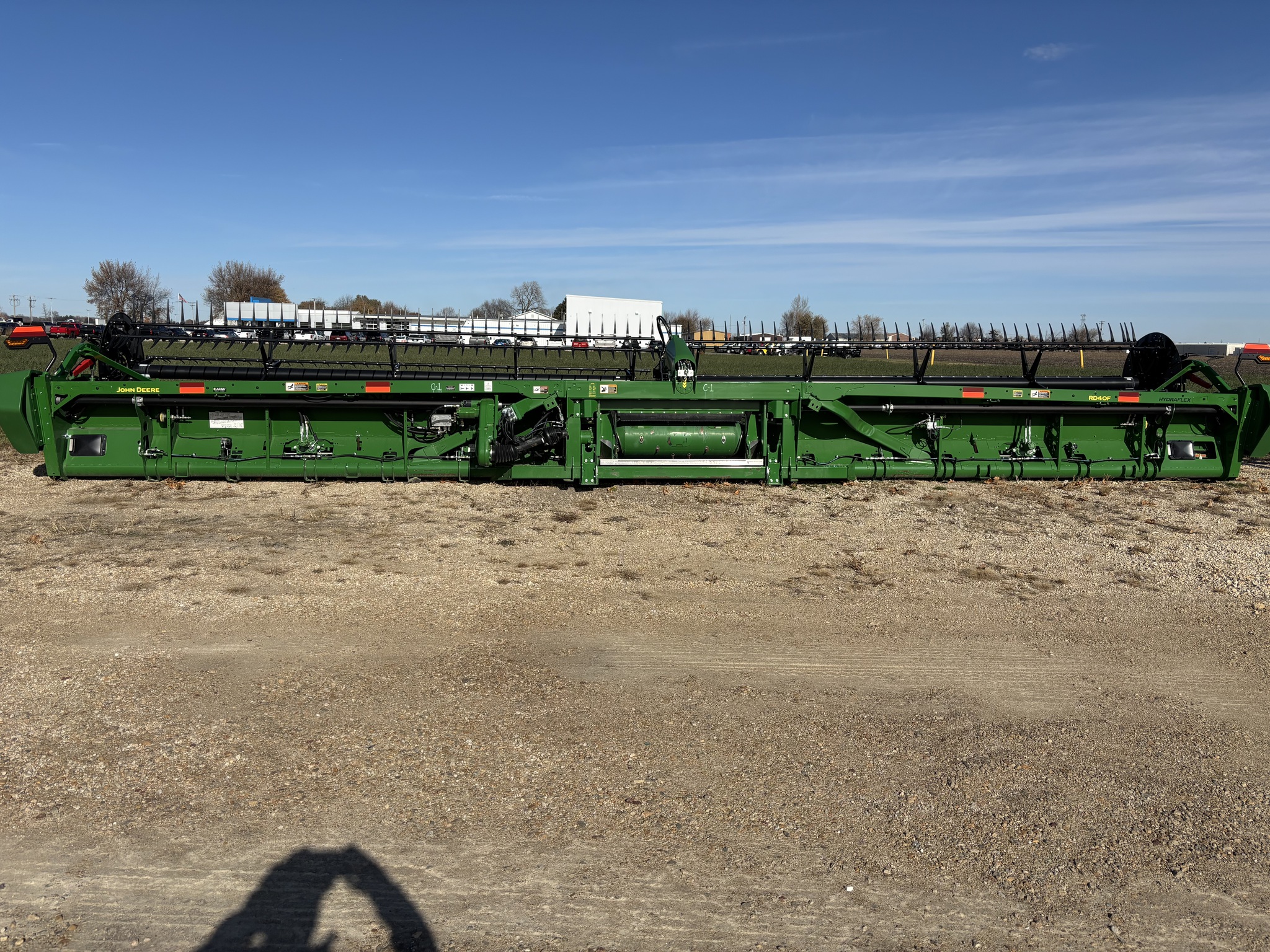  2023 John Deere RD40F at Heritage Tractor in Mendota, IL