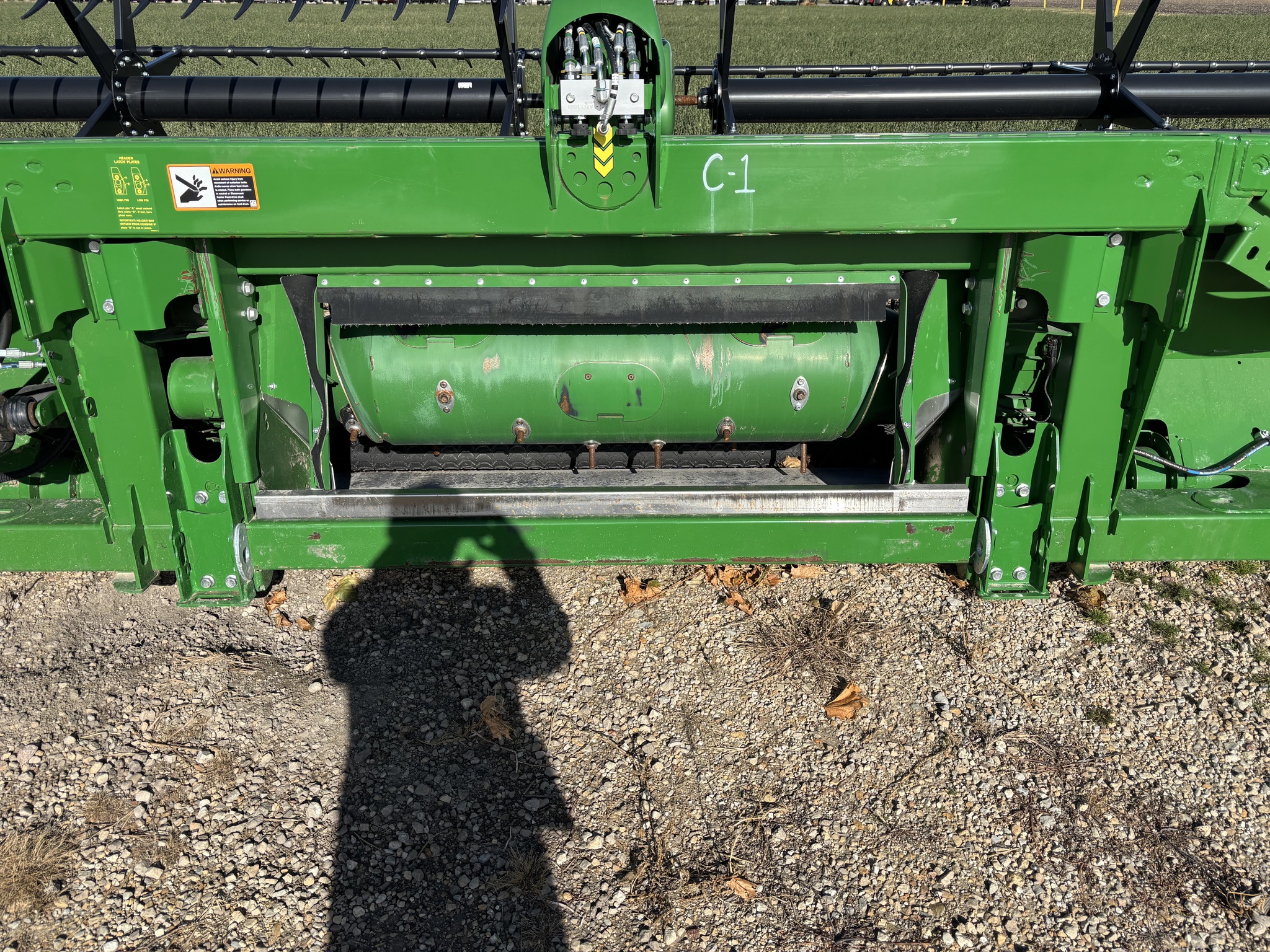  2023 John Deere RD40F at Heritage Tractor in Mendota, IL