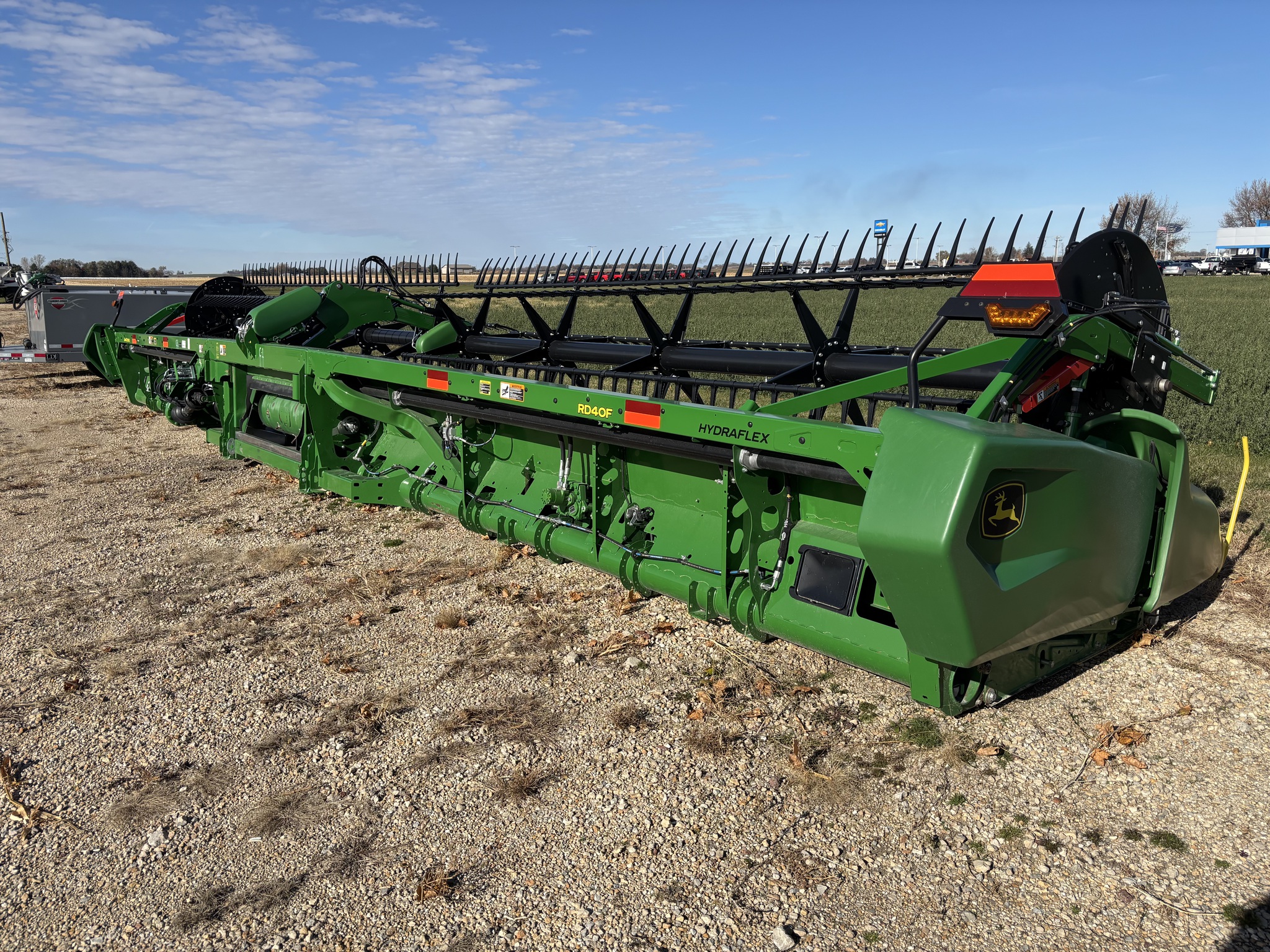  2023 John Deere RD40F at Heritage Tractor in Mendota, IL