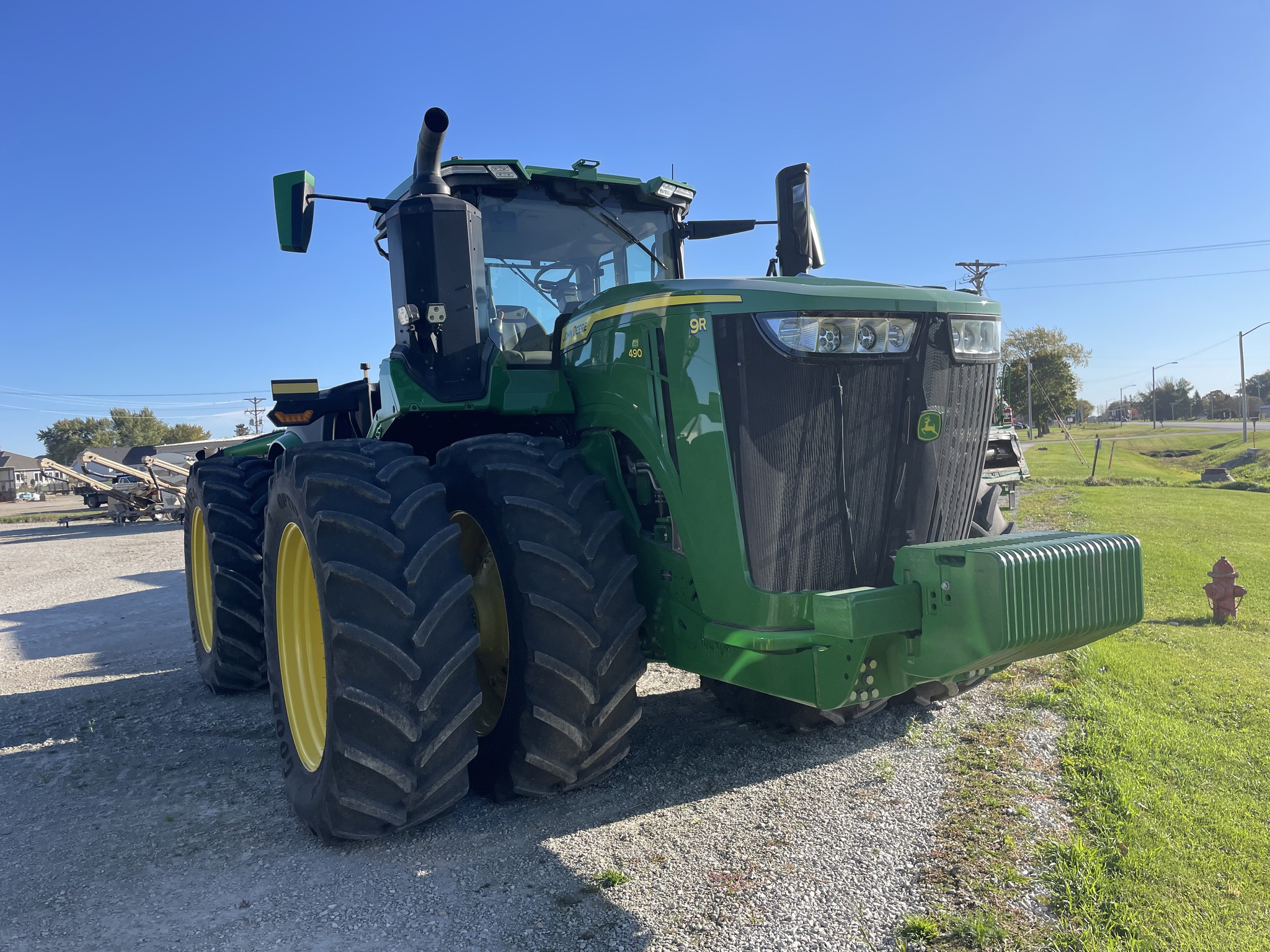 2022 John Deere 9R 490 Image 8