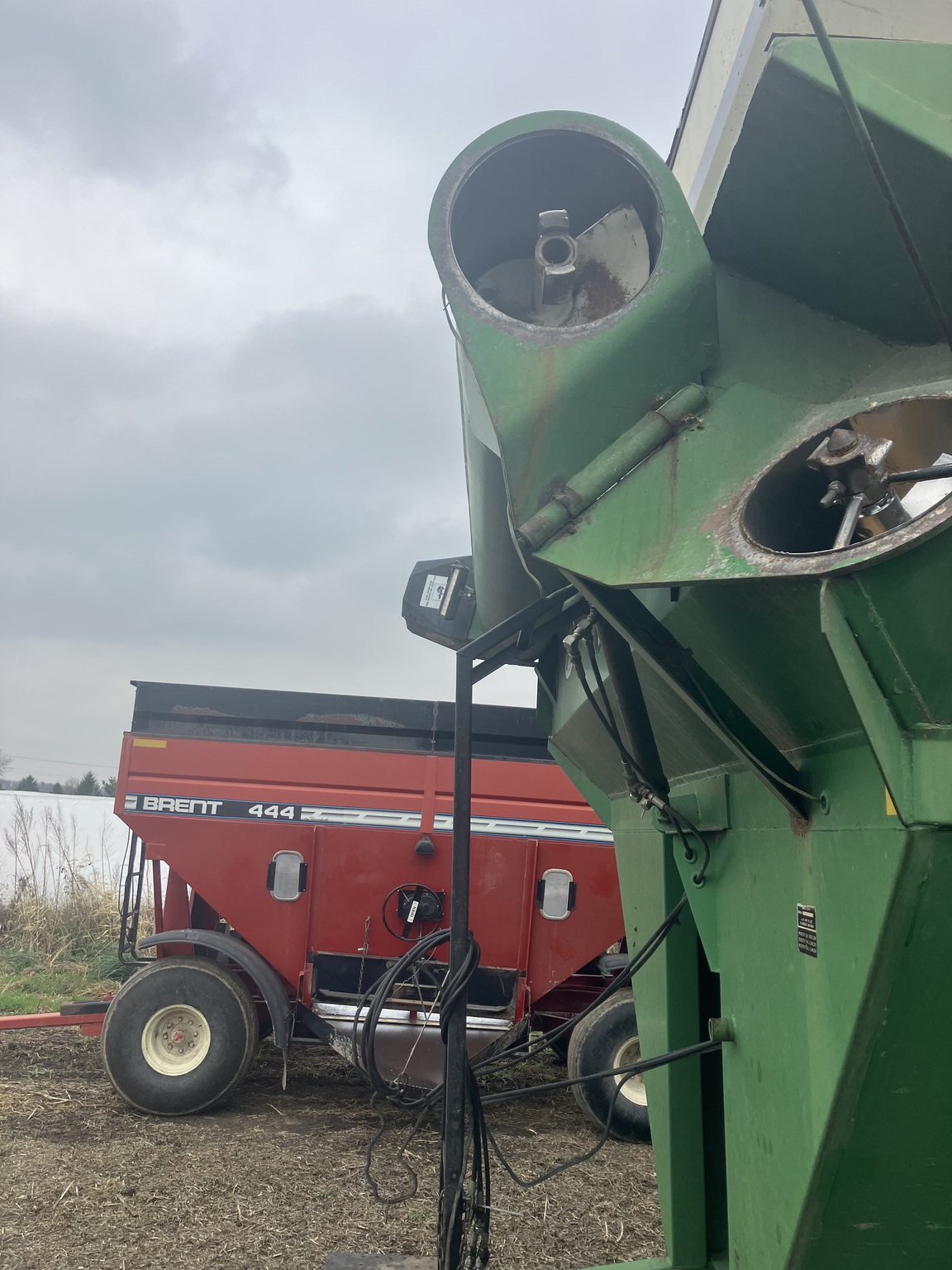 2007 J&M 750 at Heritage Tractor in Pontiac, IL