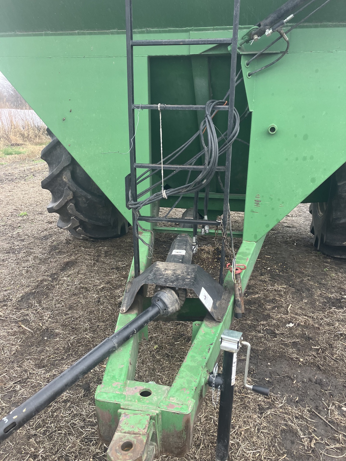  2007 J&M 750 at Heritage Tractor in Pontiac, IL